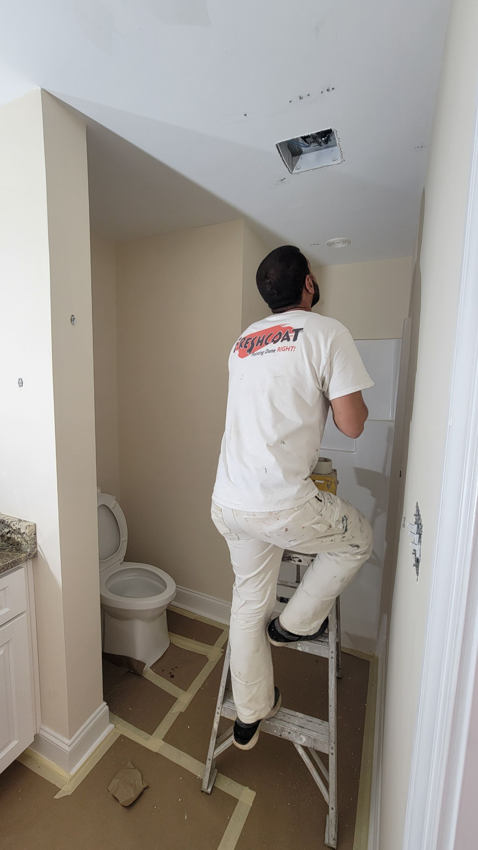 Interior Refresh by Fresh Coat Painters of Augusta