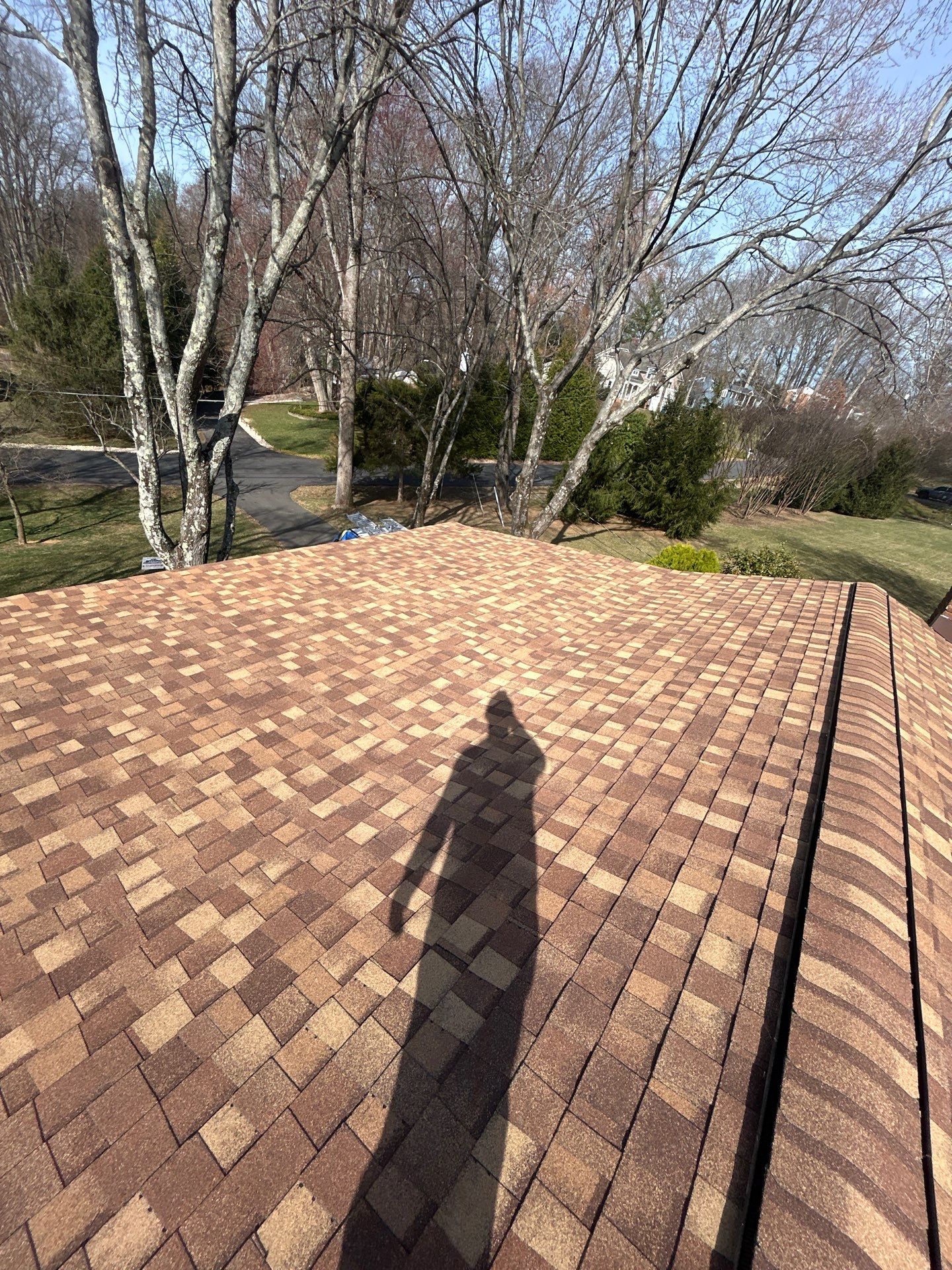 Great Falls: Residential Roof Replacement with CertainTeed Landmark Pro in Max Def Resawn Shake by RM Banning, Inc.