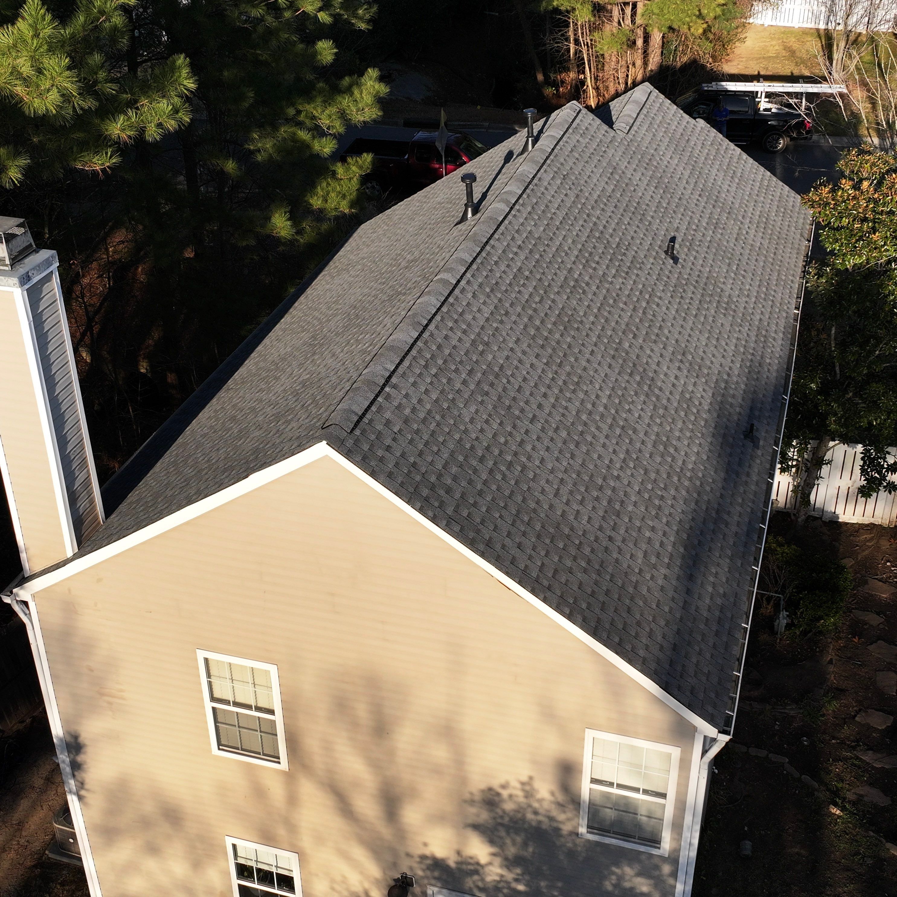 Roof Replacement - GAF Timberline HDZ Pewter Gray  by Pro Performance Roofing