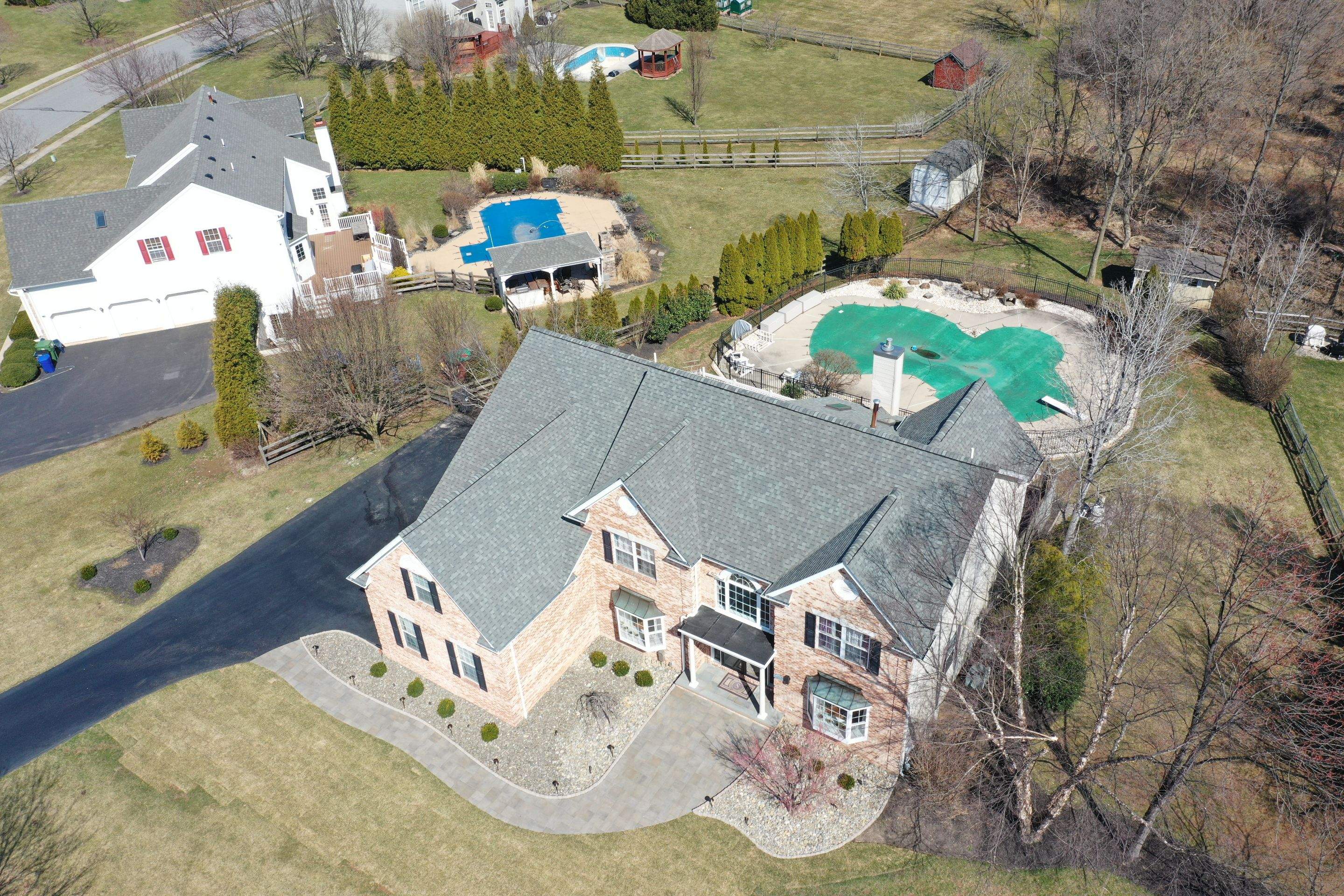 Roofing Installation using CertainTeed Landmark - Georgetown Gray by Storm Guard of Ches-Mont PA