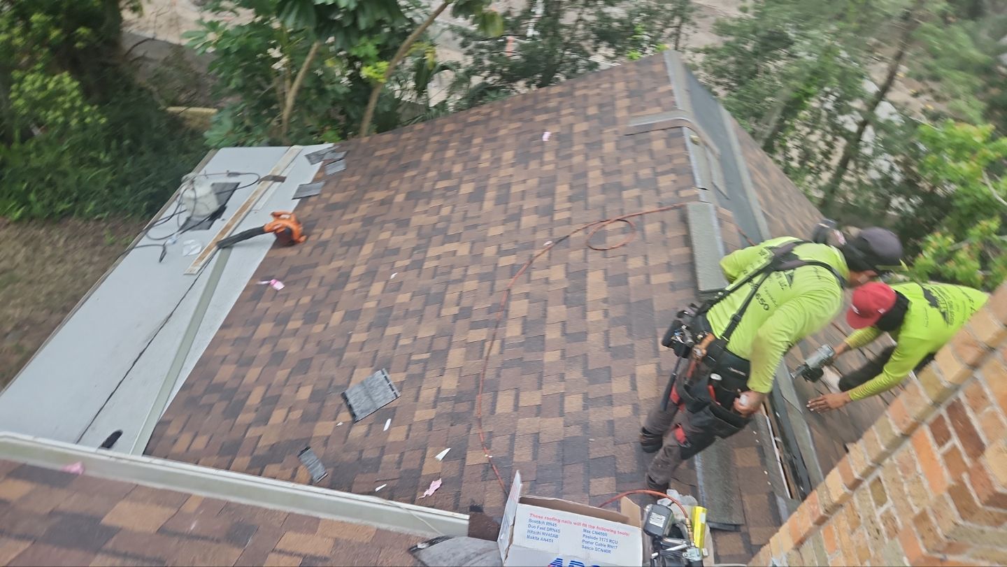 Project in St. Petersburg 33704 by Mitchell Roofing Company LLC 