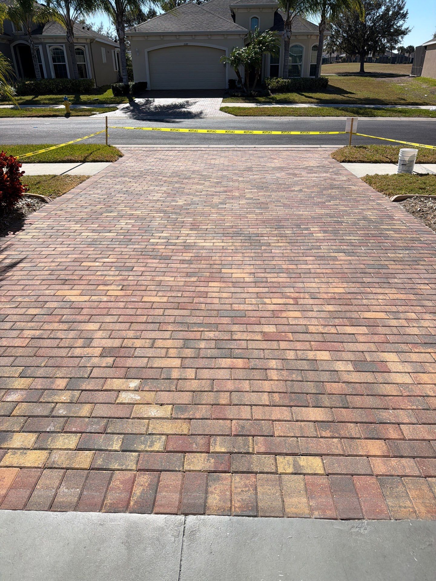 Paver Stripping and Sealing in Sun City Center by Supreme Paver Experts