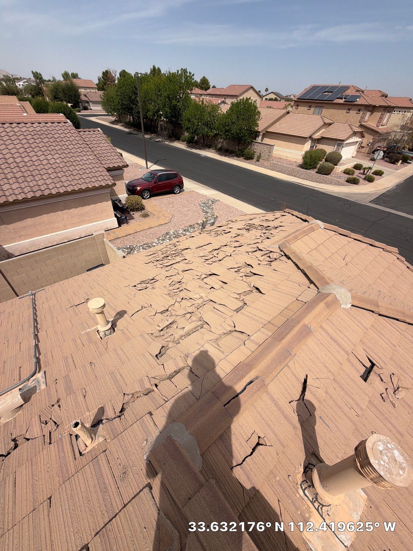 Project in Surprise, AZ by Saint Roofing
