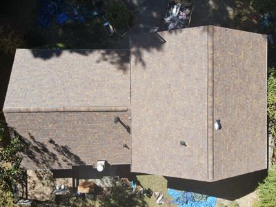 Residential Roofing Installation using CertainTeed 