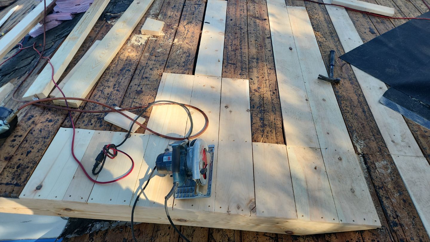 Project in St. Petersburg 33711 by Mitchell Roofing Company LLC 