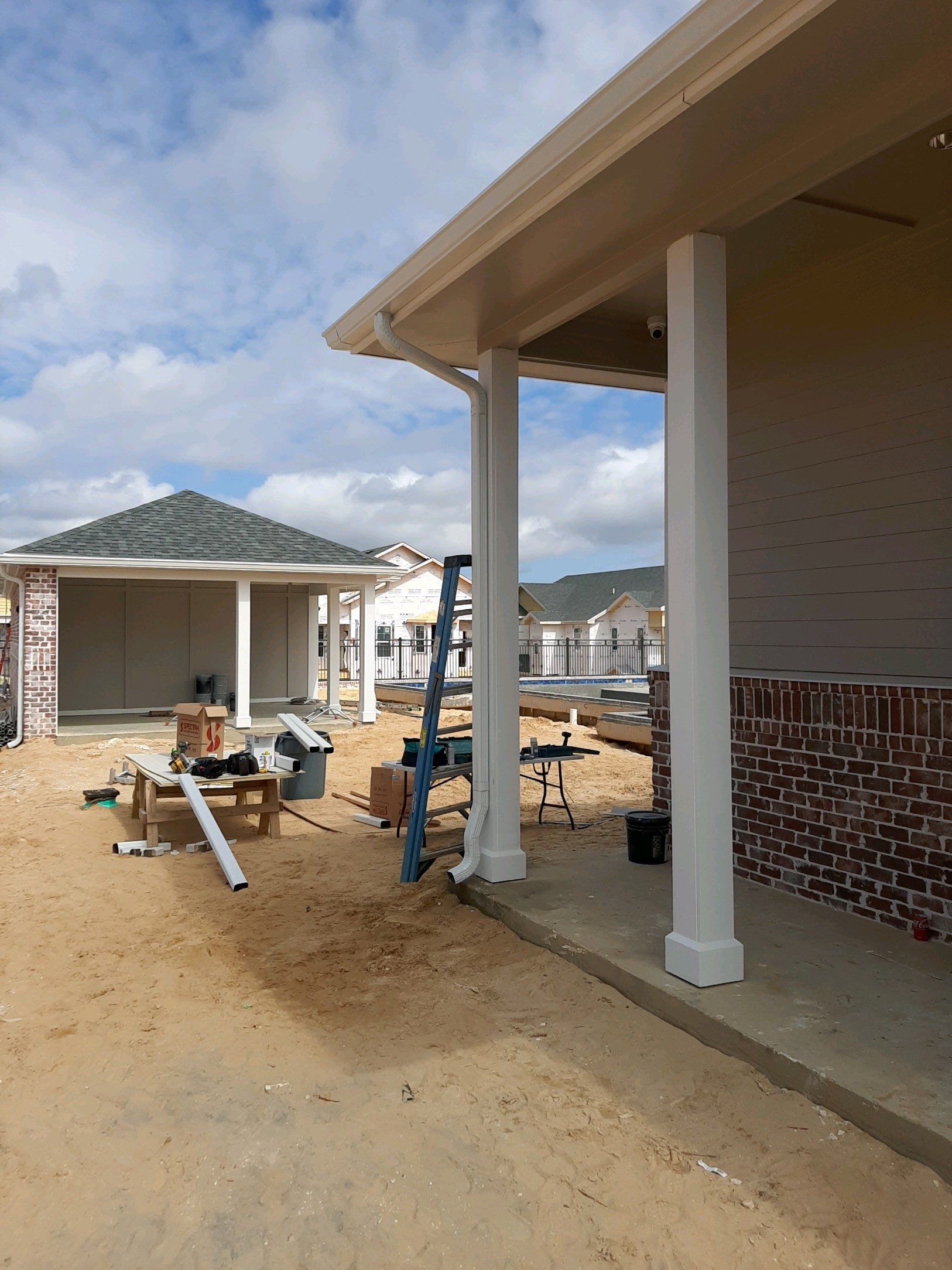 Seamless Gutter Installation using K-Style Gutters by Gutter Professors