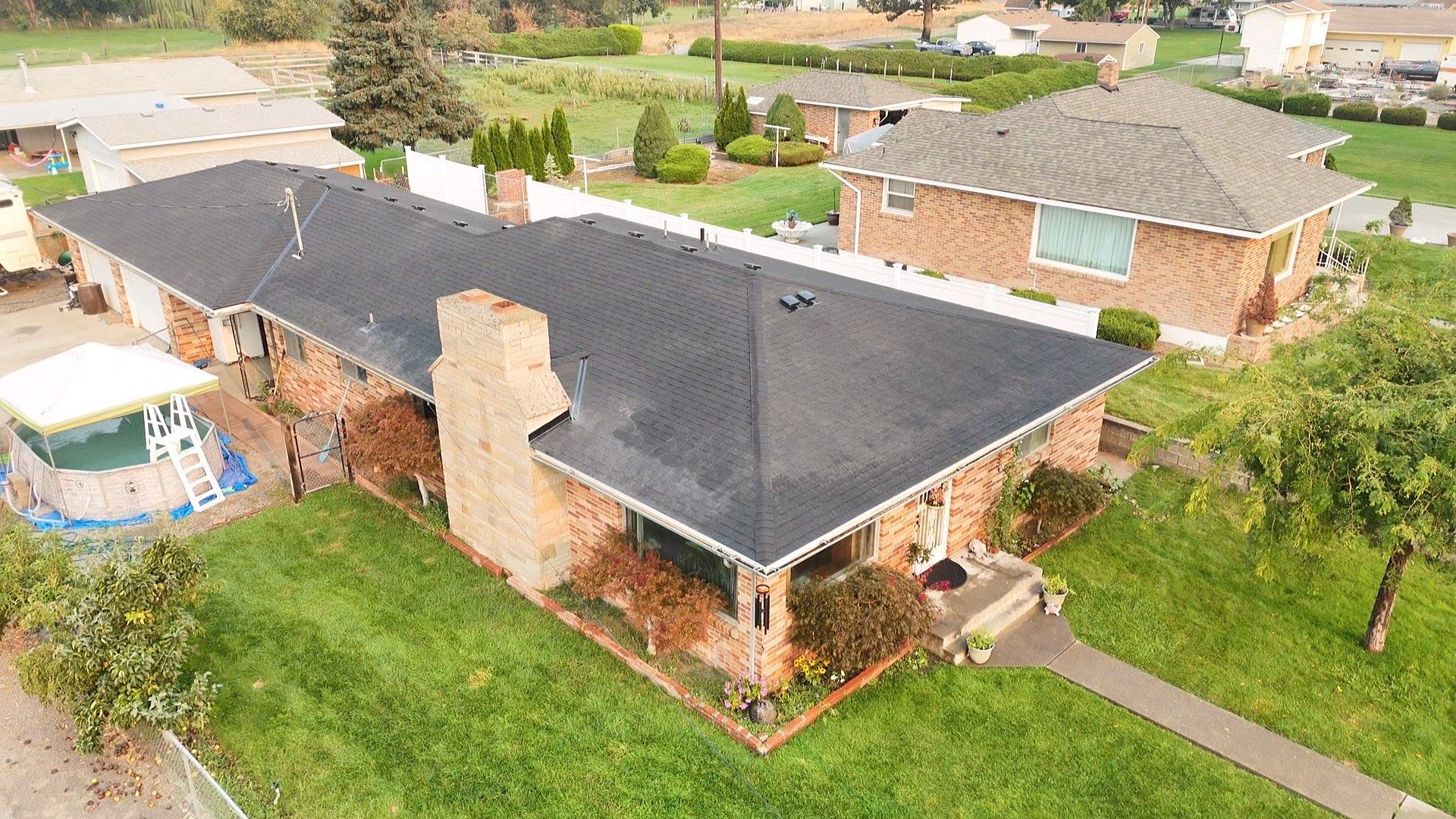 Road 40 Pasco Washington by Alpine Roofing