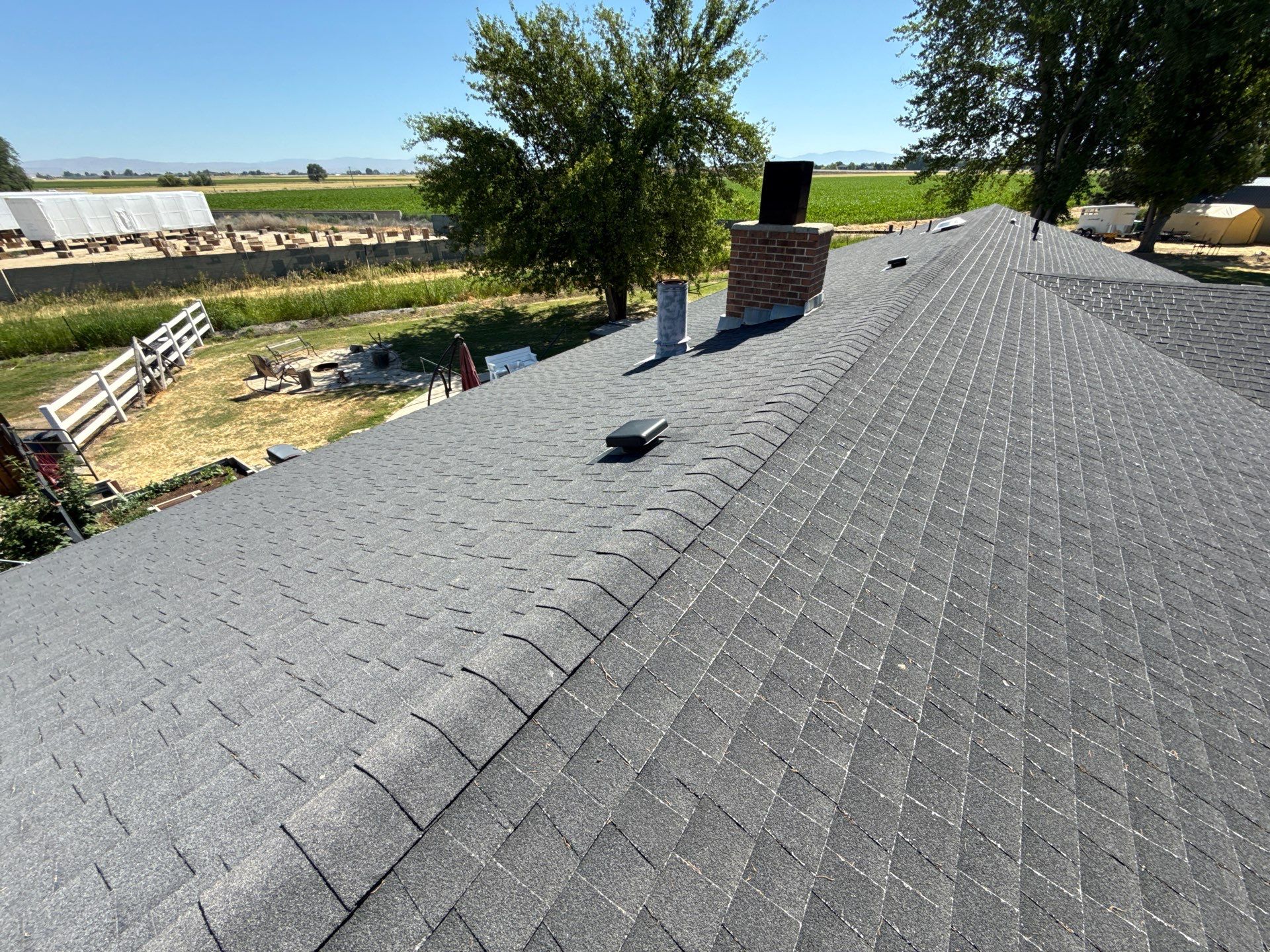 Comprehensive Residential Roof Replacement on Single-Story Nampa Home by Olive Roofing