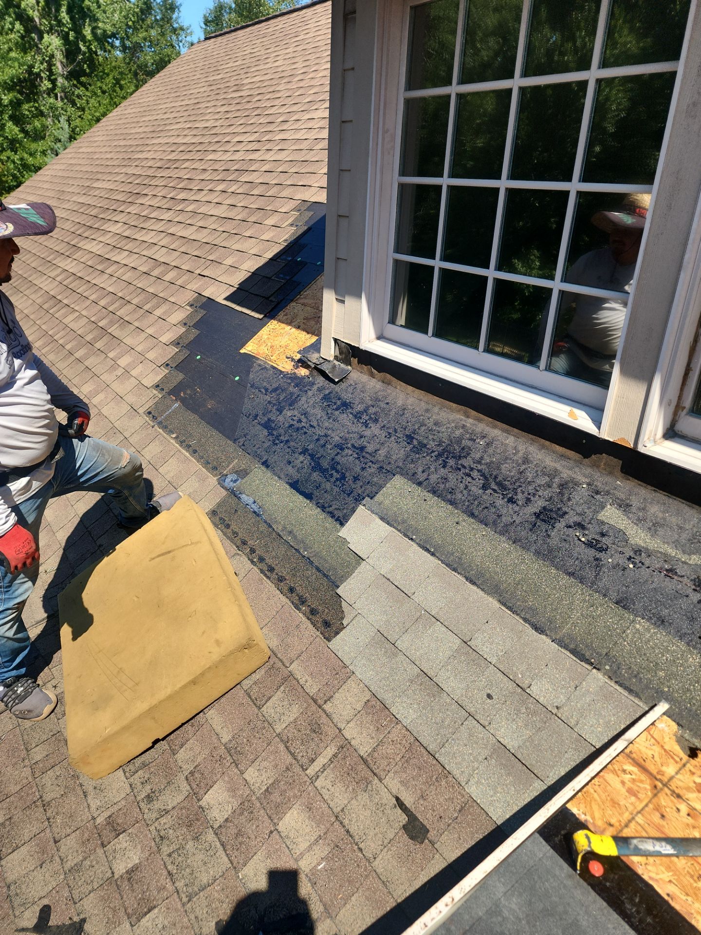 Persistant leak fixed by Indigo State Roofing