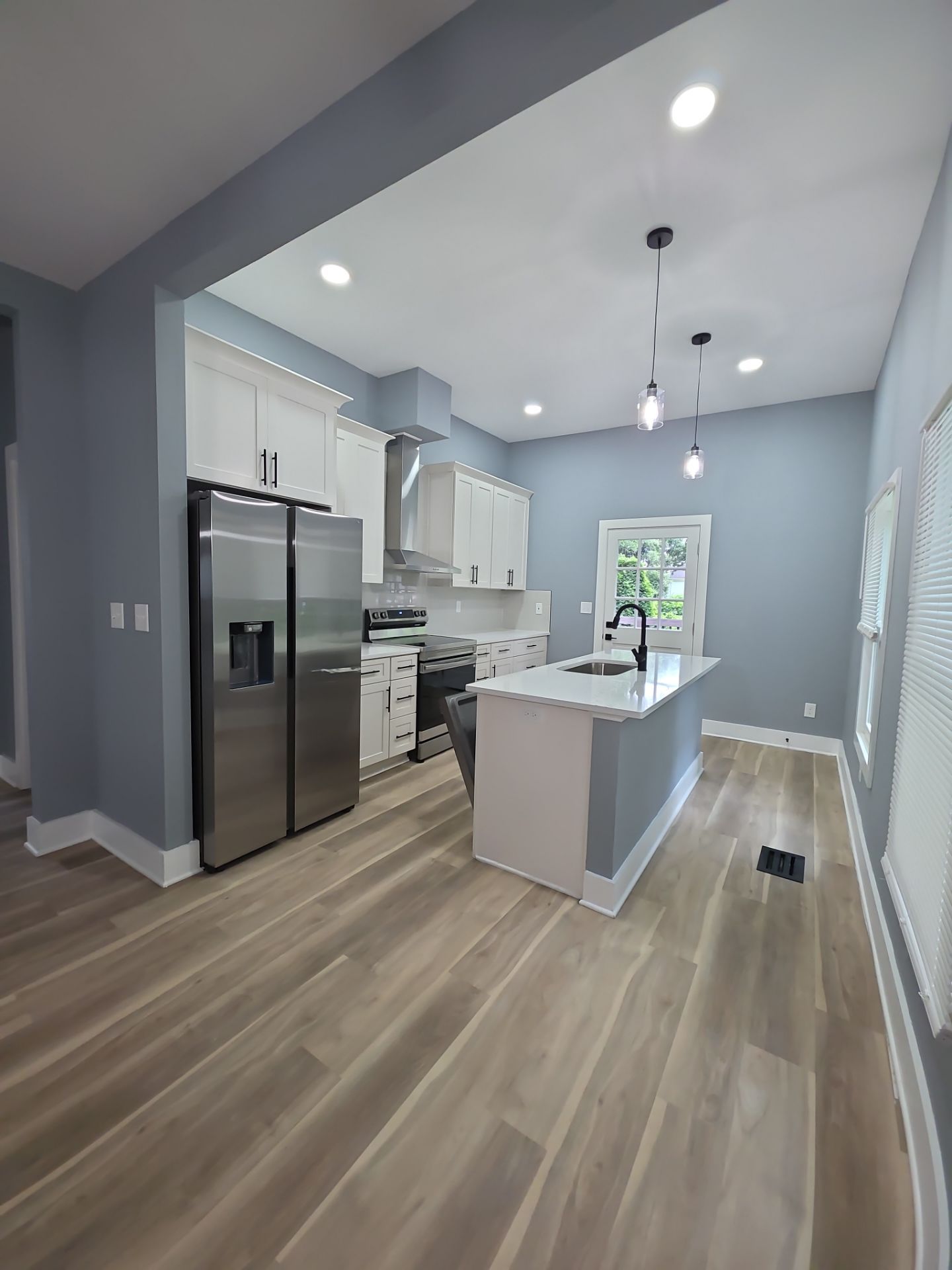 Historic Renovation by Ajayi Design and Construction 