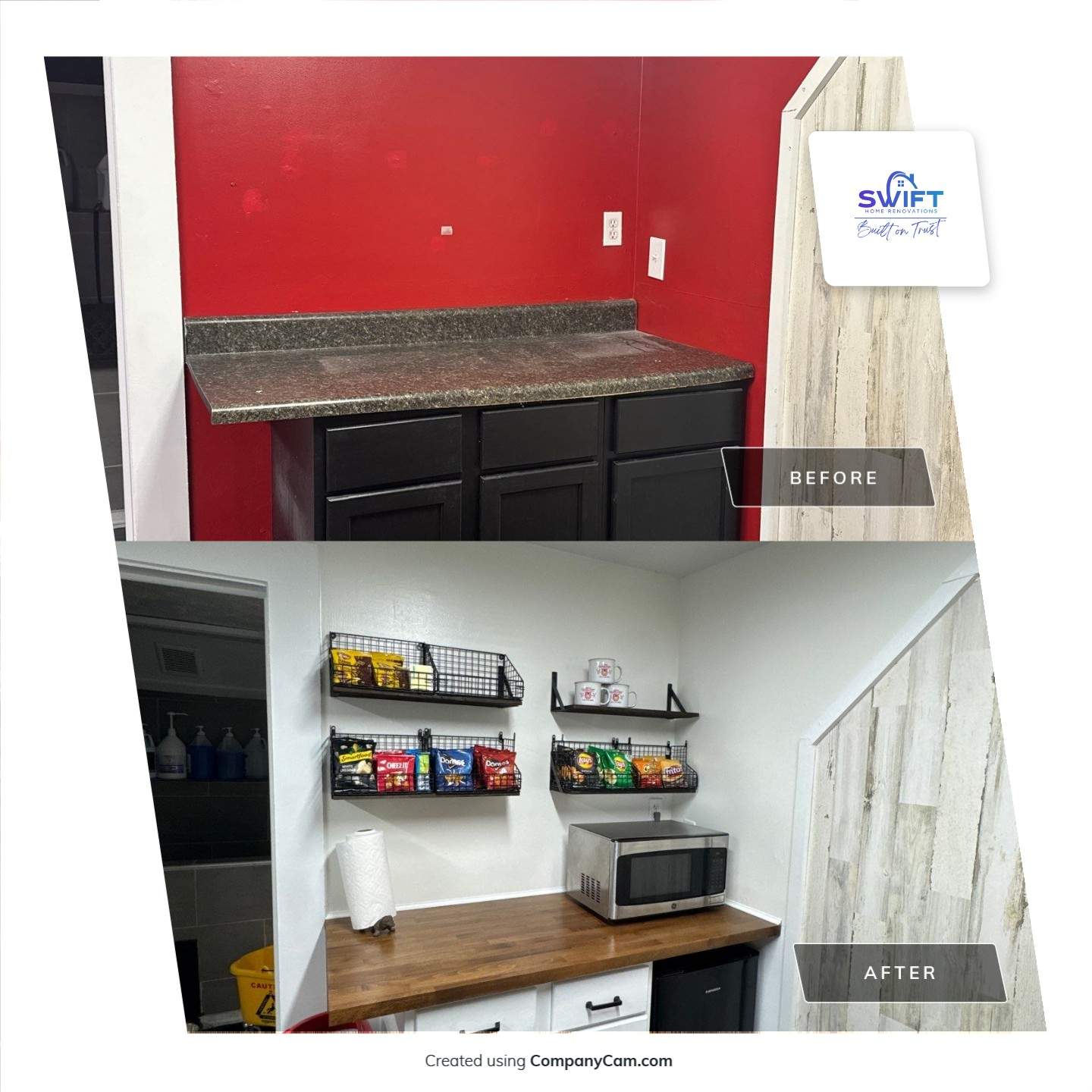 Commercial Pet Grooming Salon Interior Remodel in Powder Springs by Swift Home Renovations