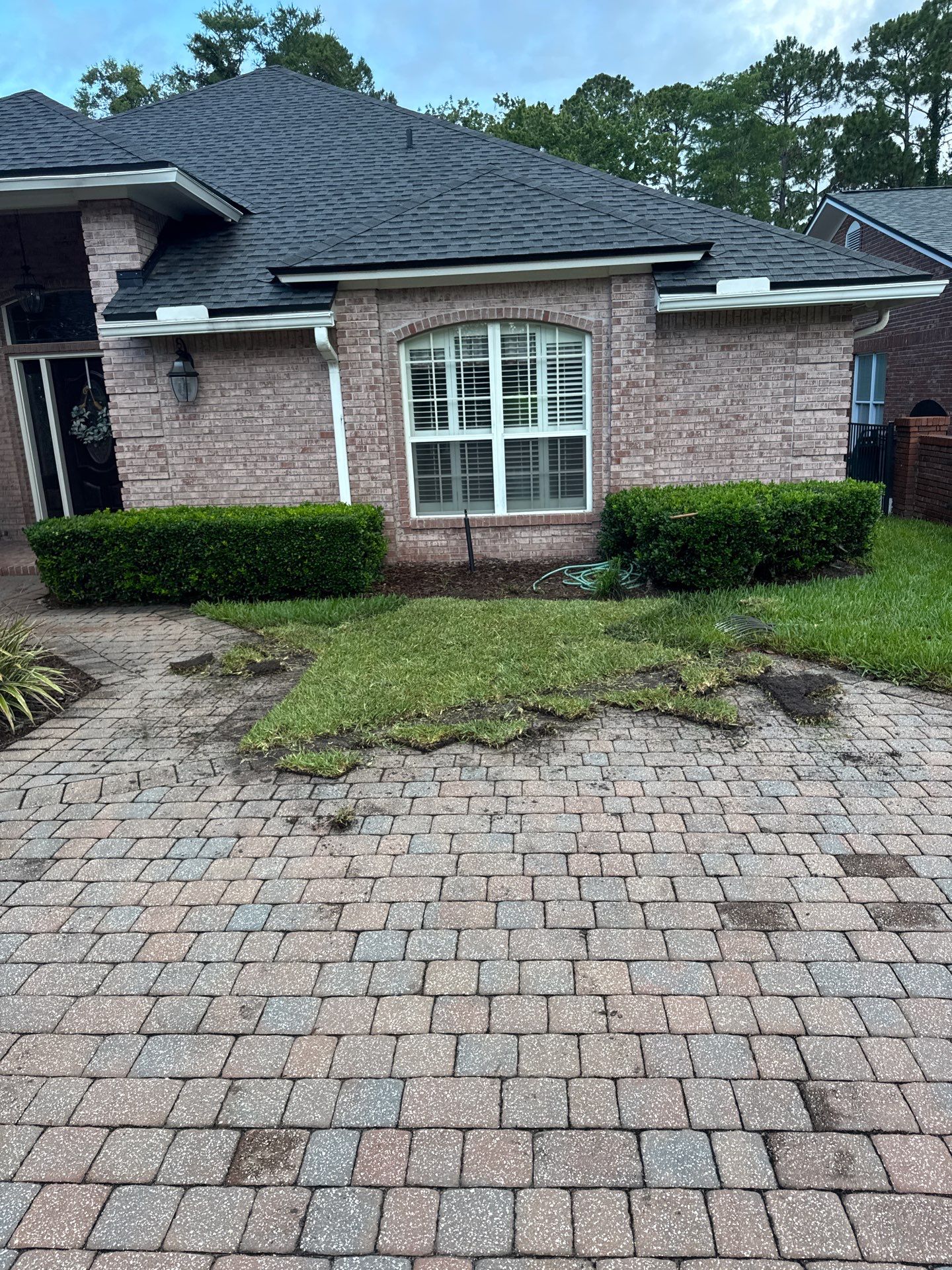 Deerwood Resident | Sod Install & Bed Design by ProGreen Services