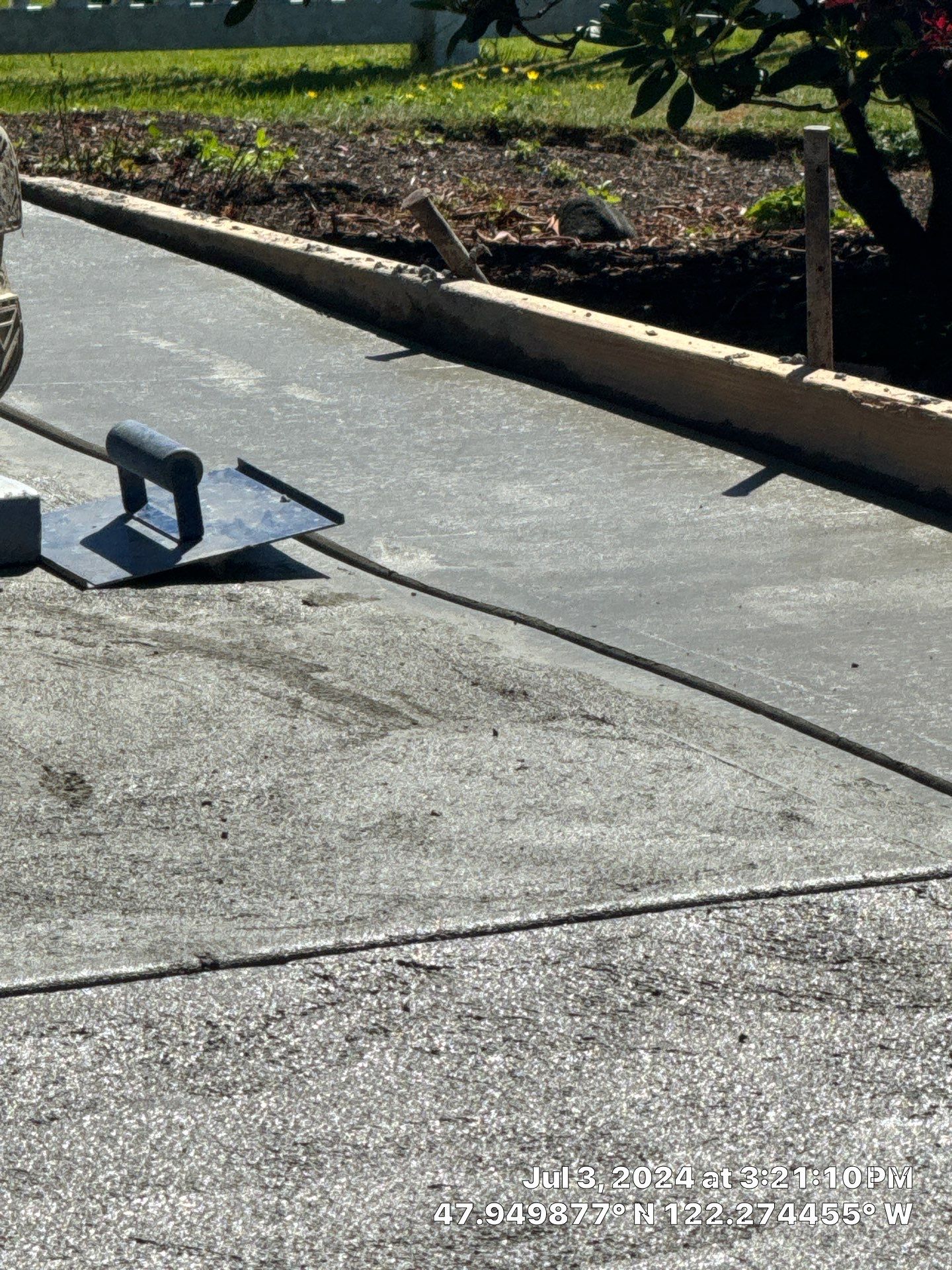 Jacob | Concrete Driveway  by Jireh Asphalt & Concrete Inc 
