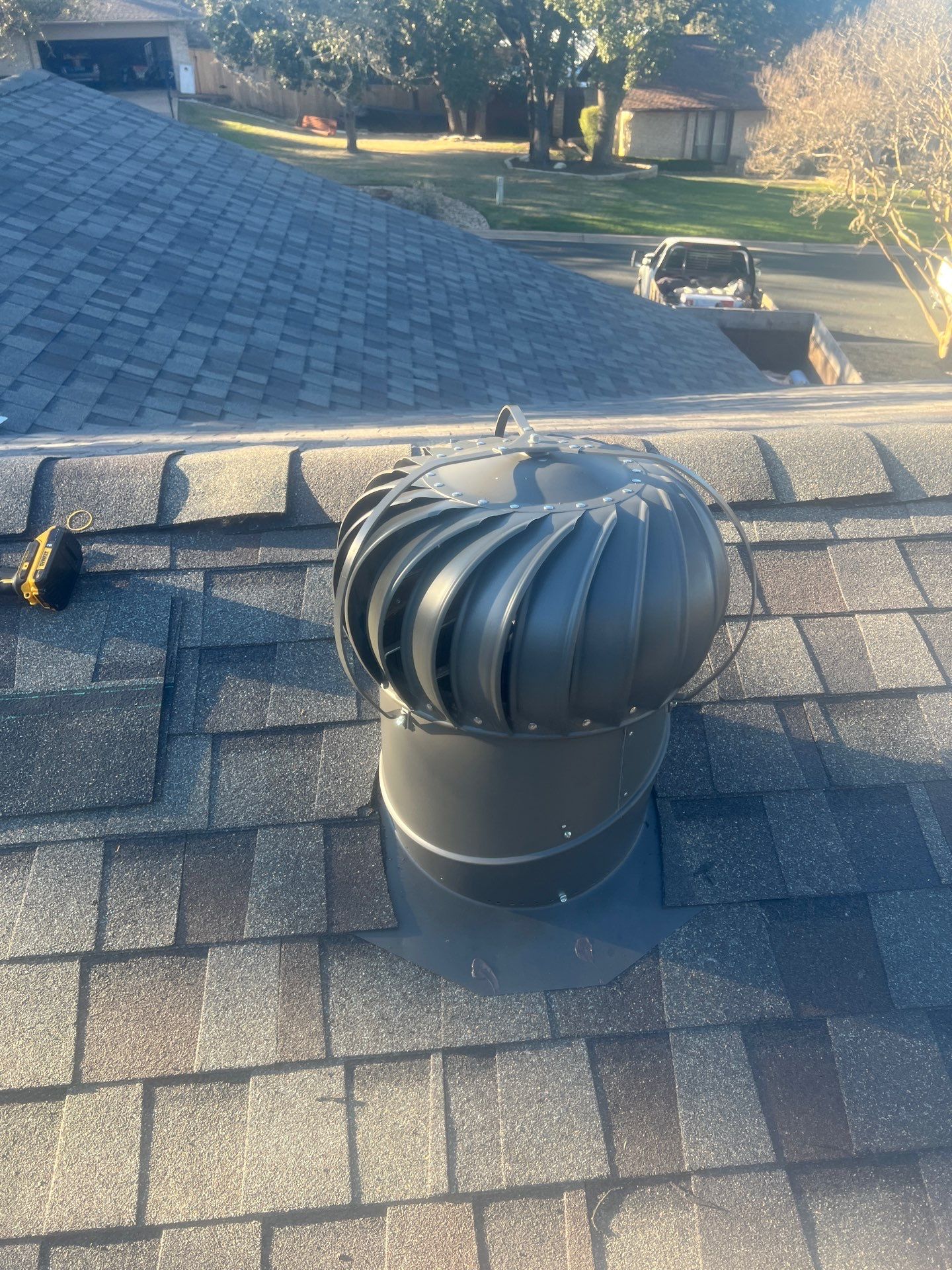 Project in Austin by Rhino Roofing and General Contracting, LLC