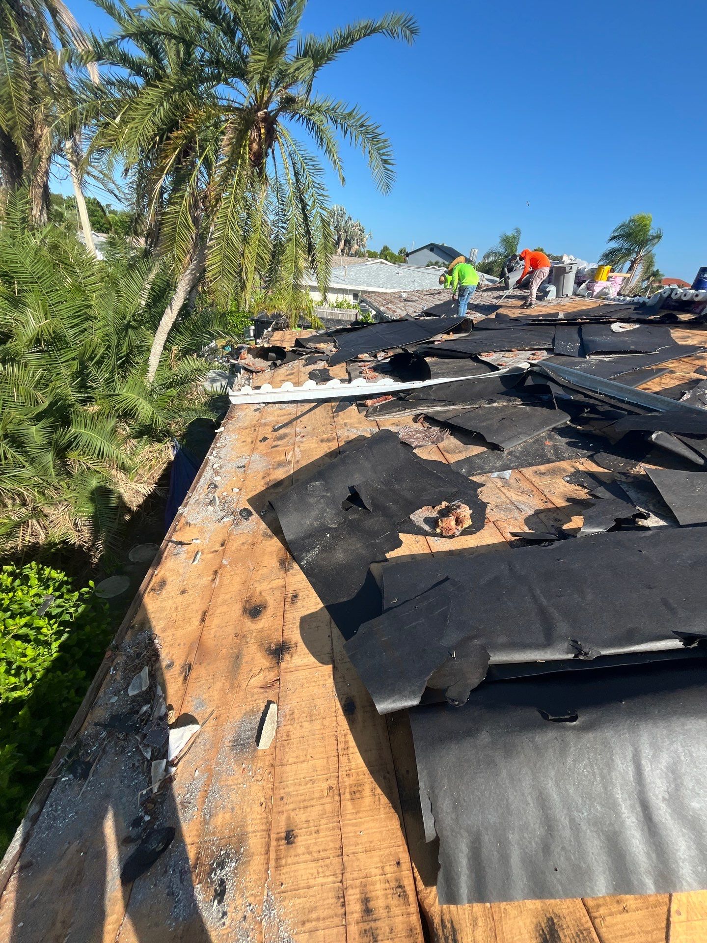 Project in St. Petersburg 33705 by Mitchell Roofing Company LLC