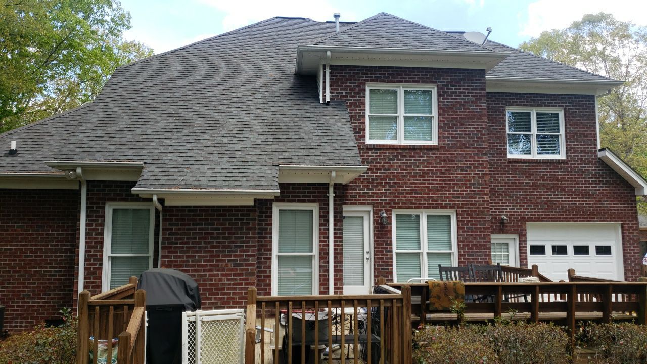 House Wash using cleaner by Power Wash Masters LLC