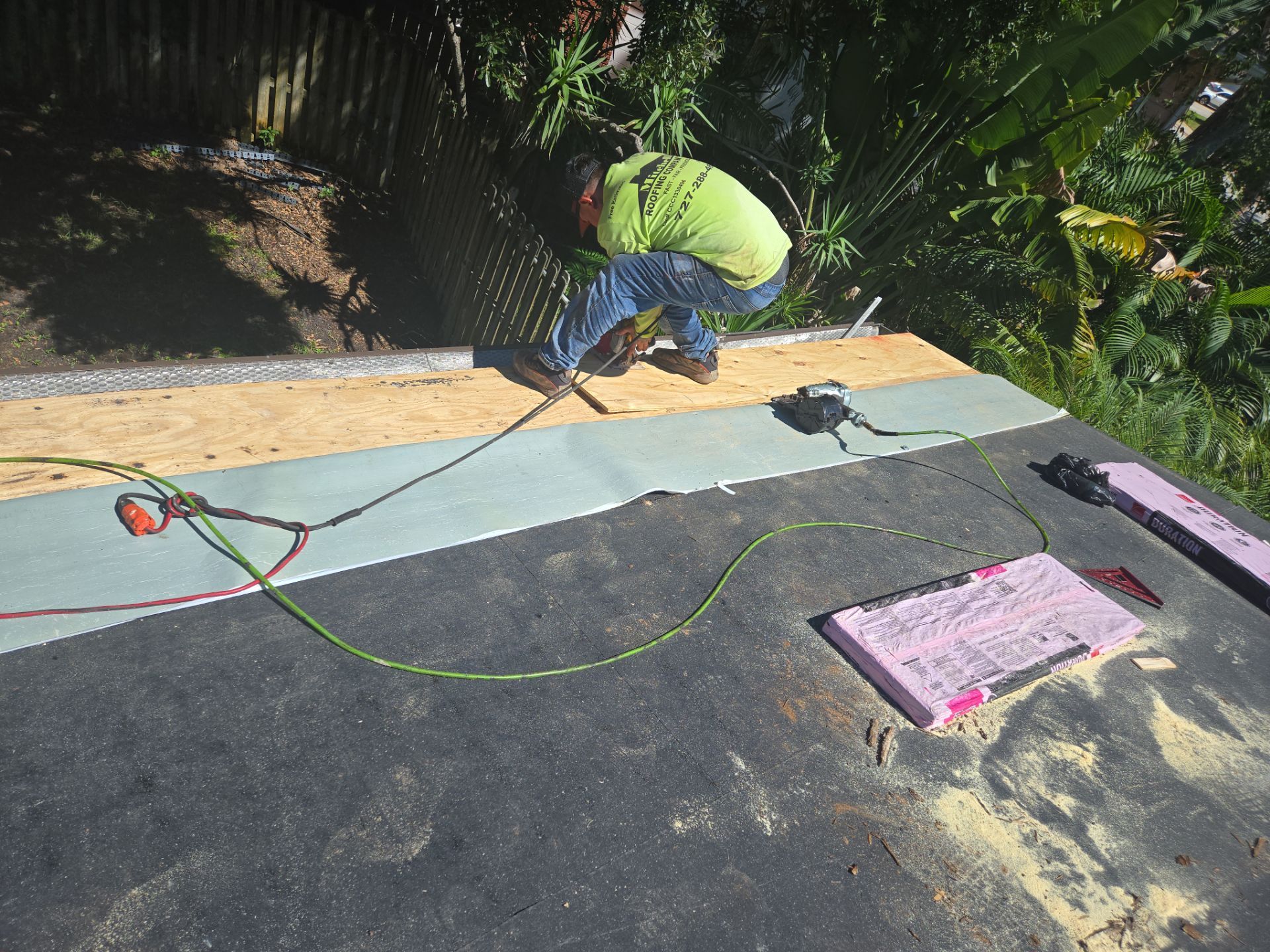 Project in Seminole 33776 by Mitchell Roofing Company LLC