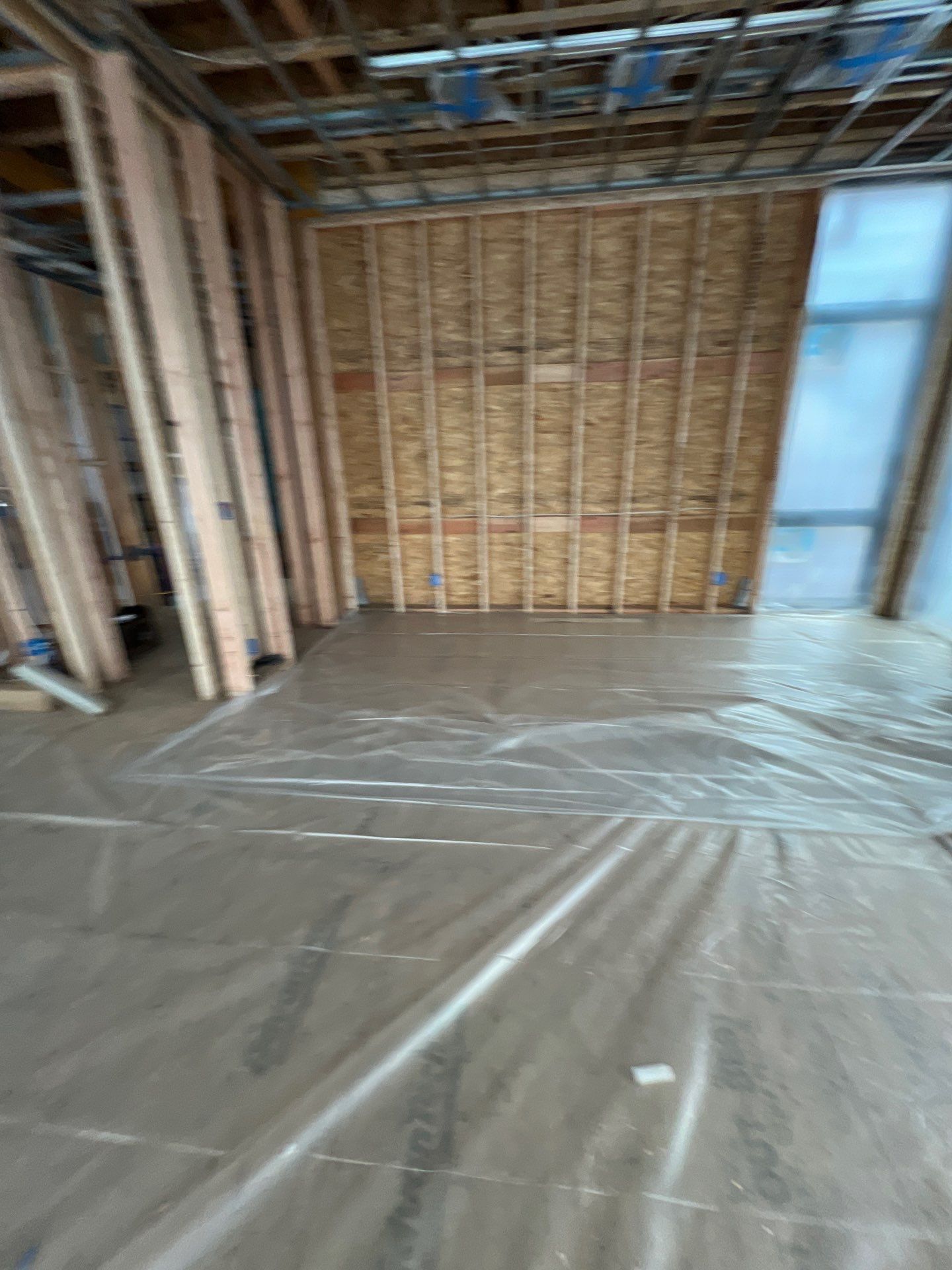 New Construction using Closed Cell Spray Foam by NYS Foam & Energy