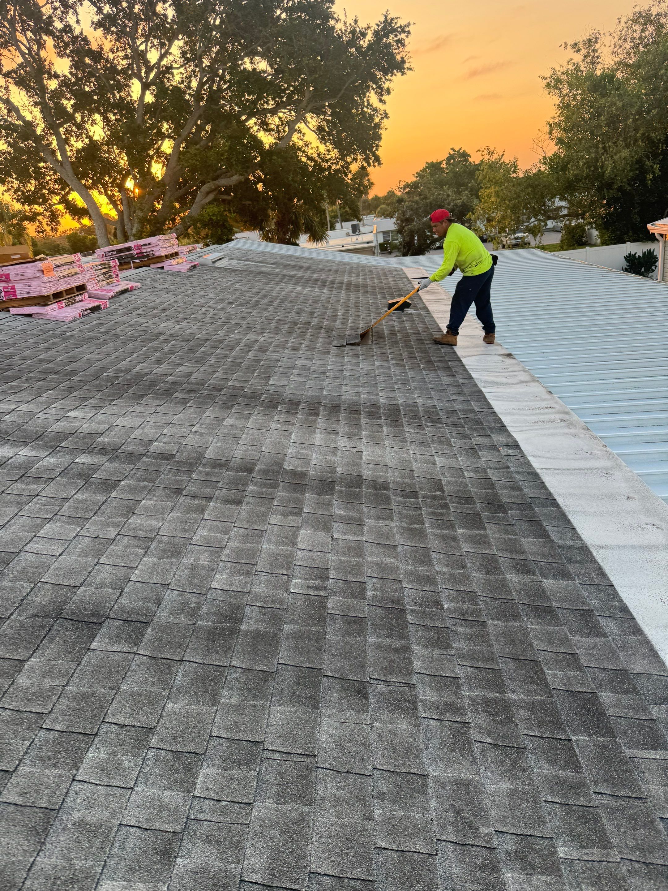 Project in Largo 33770 by Mitchell Roofing Company LLC 