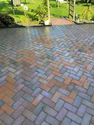 Window Cleaning in Hackettstown, NJ — Gallo Bros job photo