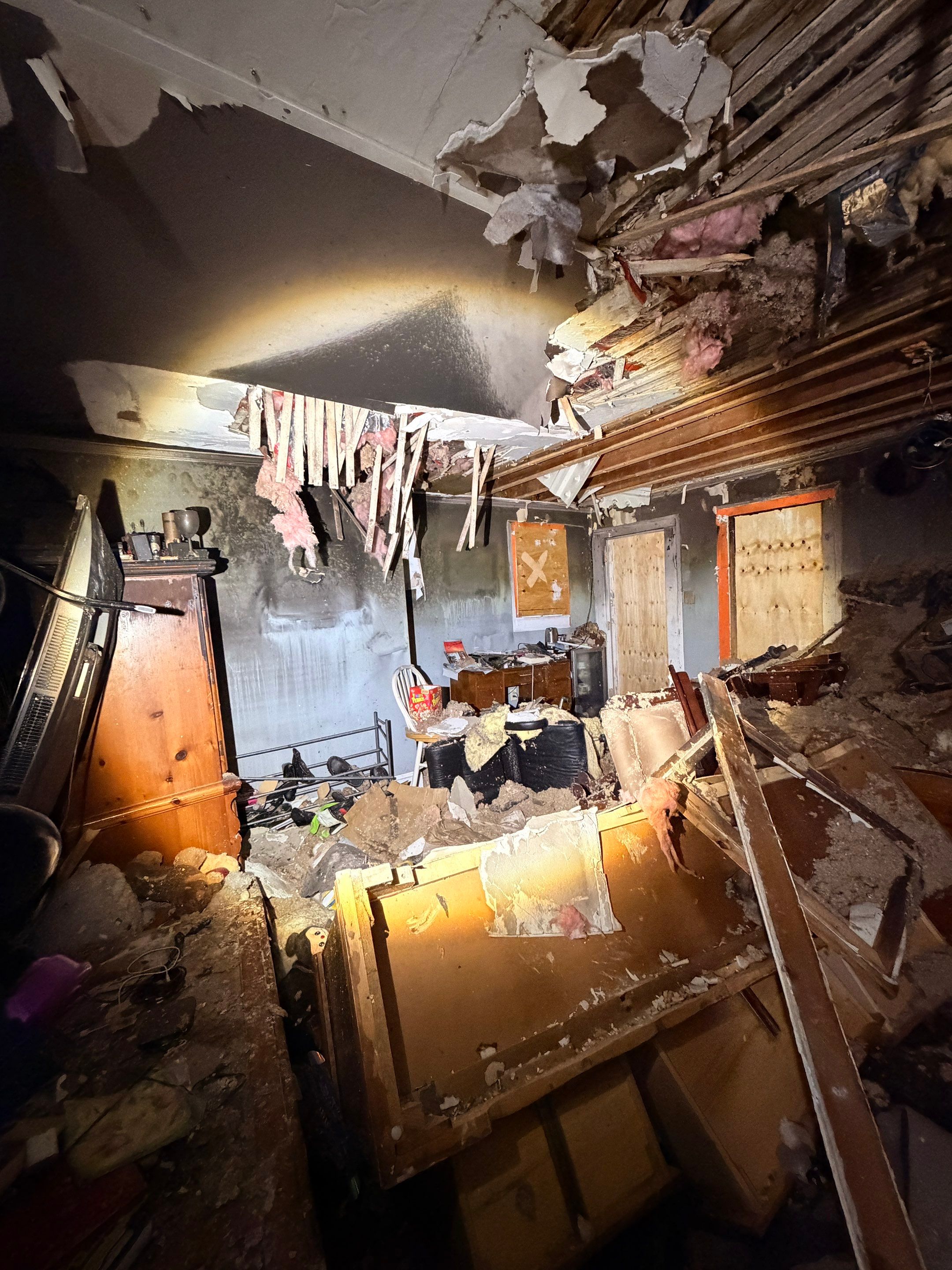 Fire Freeport by Newhouse Restoration