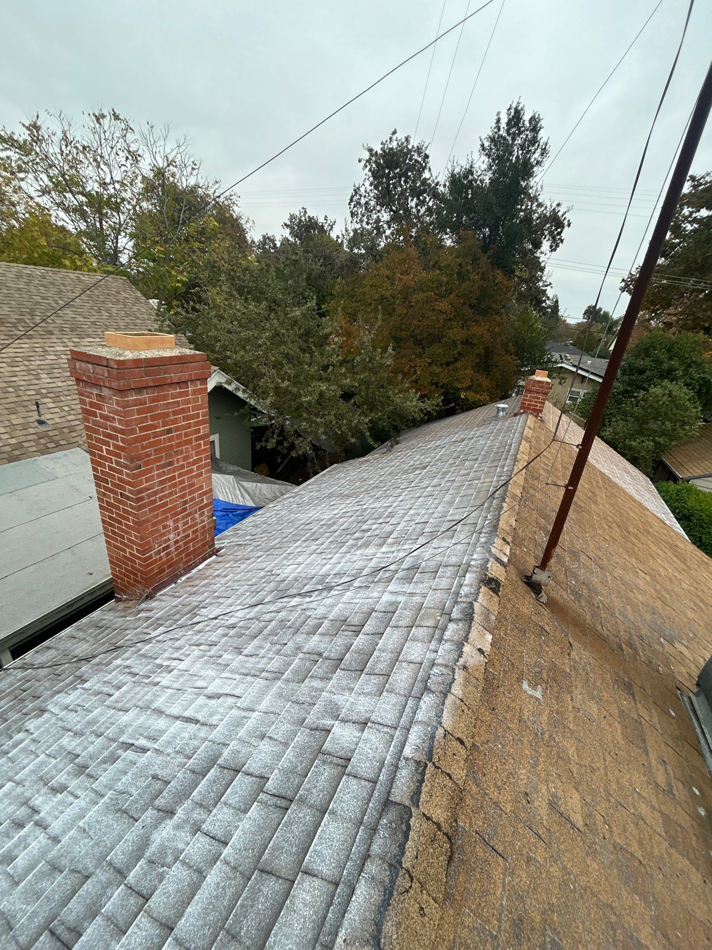 Roof Rejuvenation using Roof Maxx Treatment by Roof Maxx of Folsom