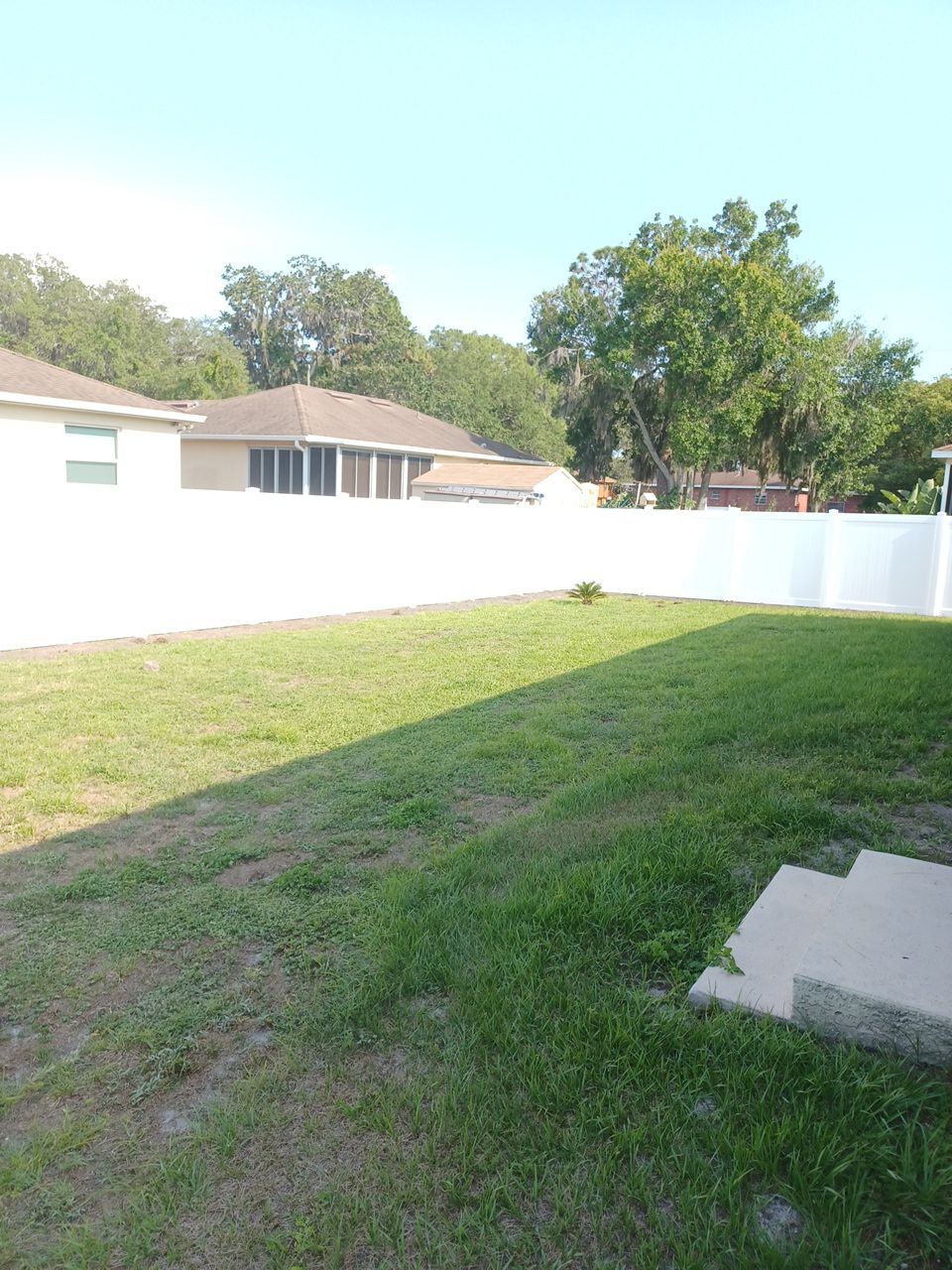 Ellenton, FL 6ft. Tall White Vinyl Privacy Fence by Asap fence and gates, LLC