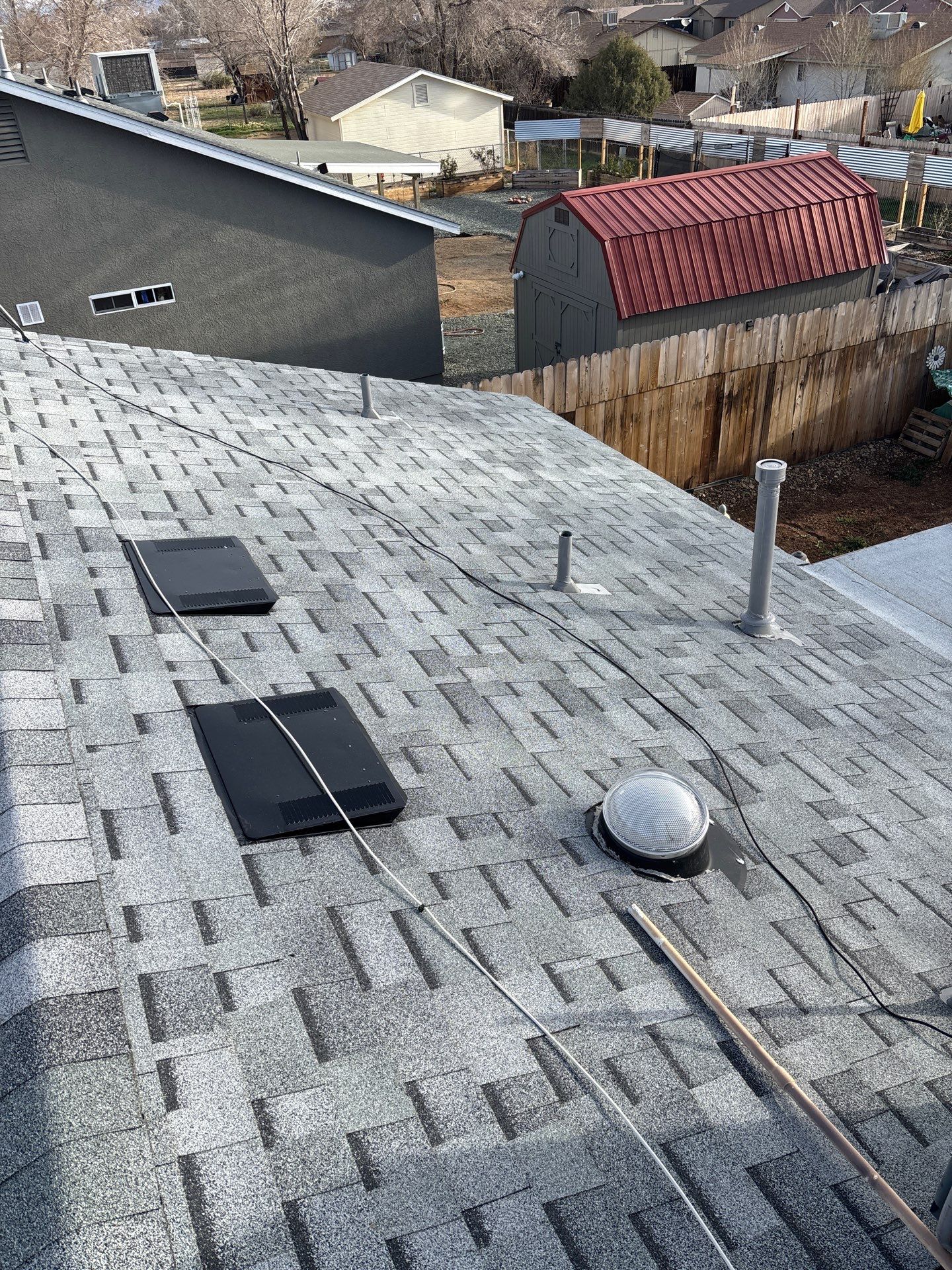 Prescott Valley Asphalt Shingle Roof Replacement by Badger Roofing