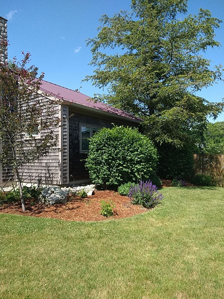 Warren, RI Gutter Installation using 6" Leaf Relief seamless gutter system  by Gutter Pro Enterprises
