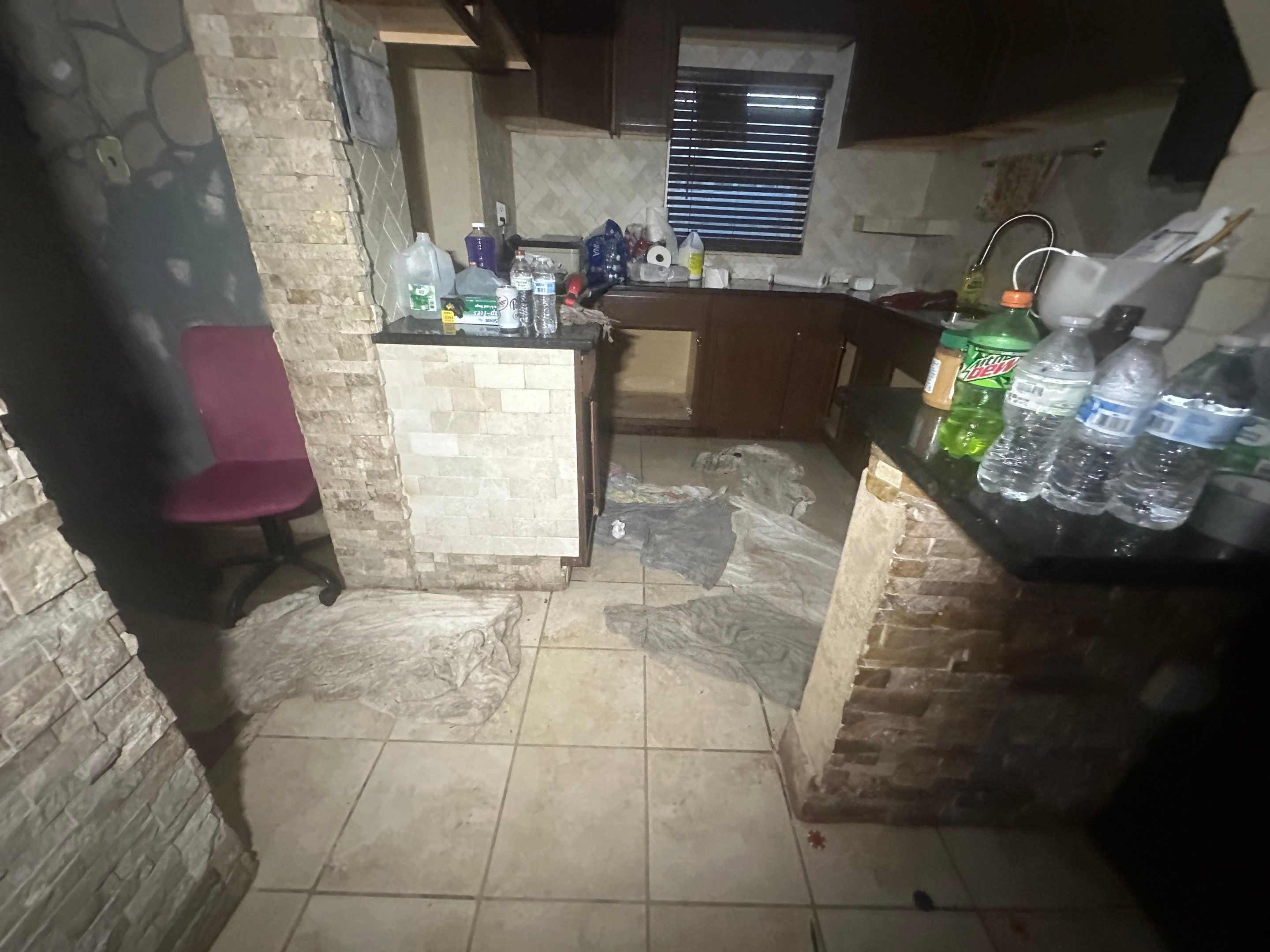 Water Damage Claim in Treasure Island by FLAPA & KeyStone