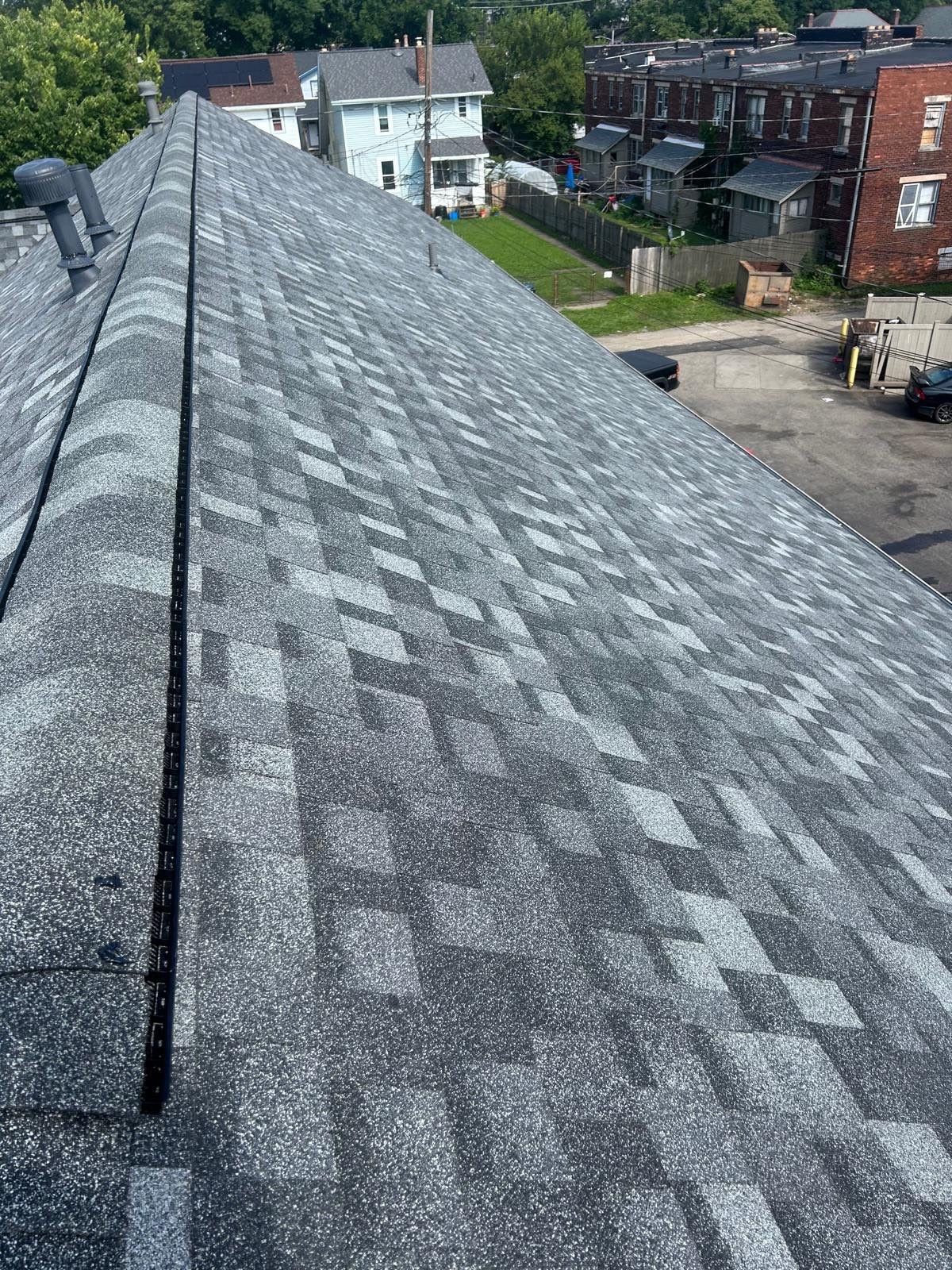 Columbus Roof Replacement by KFX Roofing