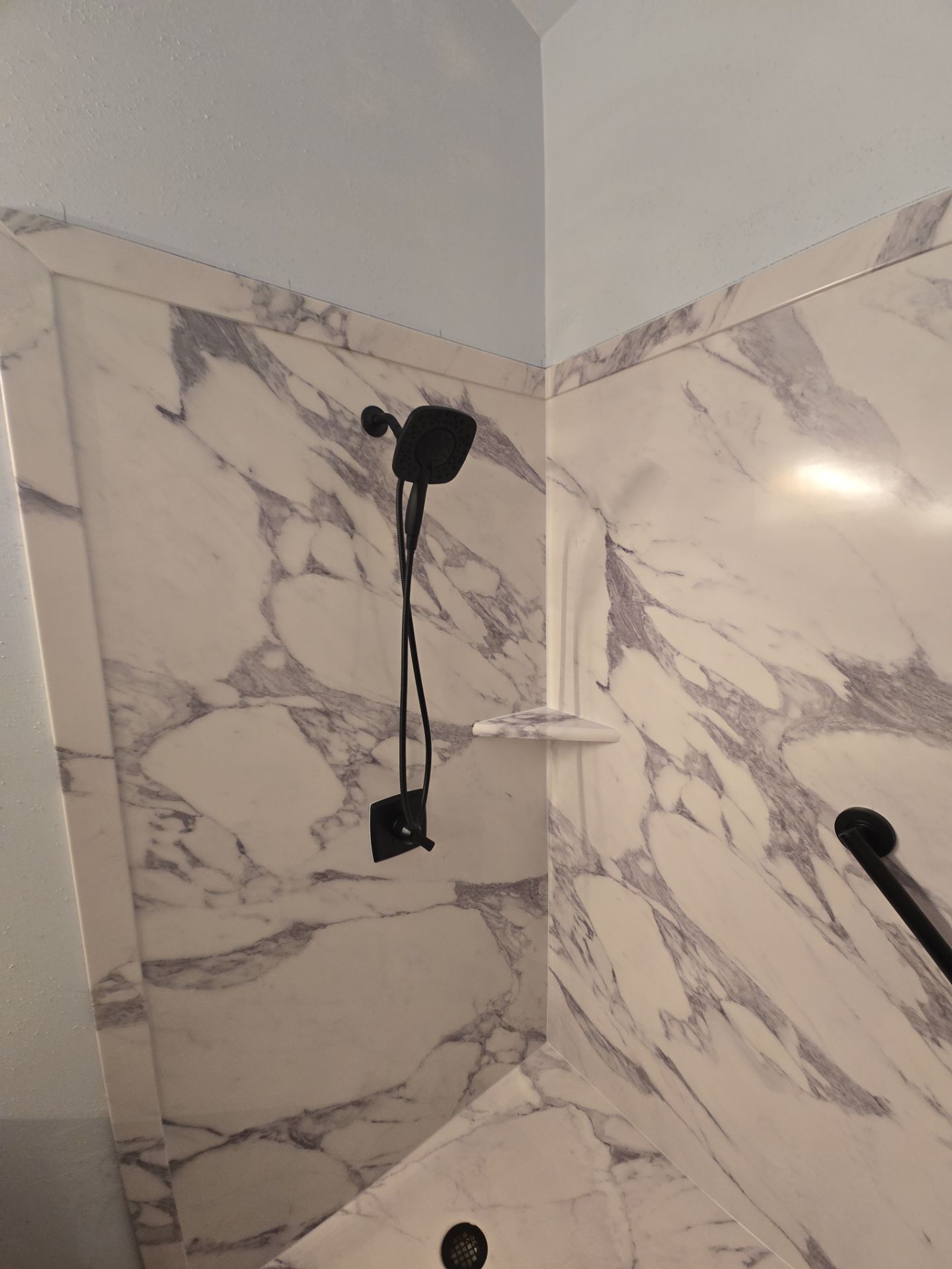 Walk in Shower in Columbus by Lane Lauritsen - The Hill Country, Texas