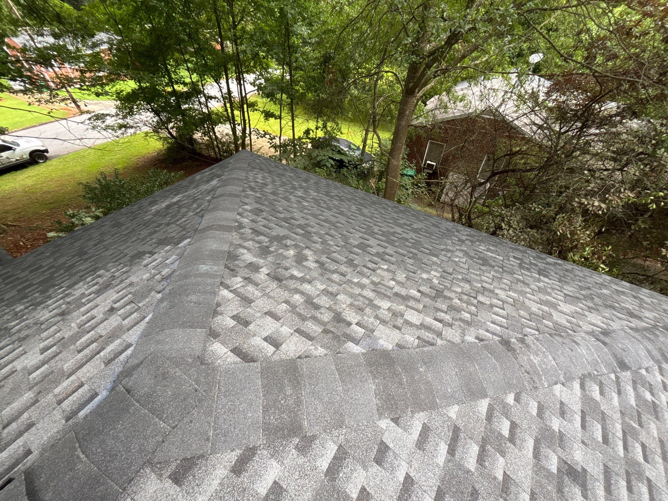 Roof replacement by Deerfield Roofing LLC