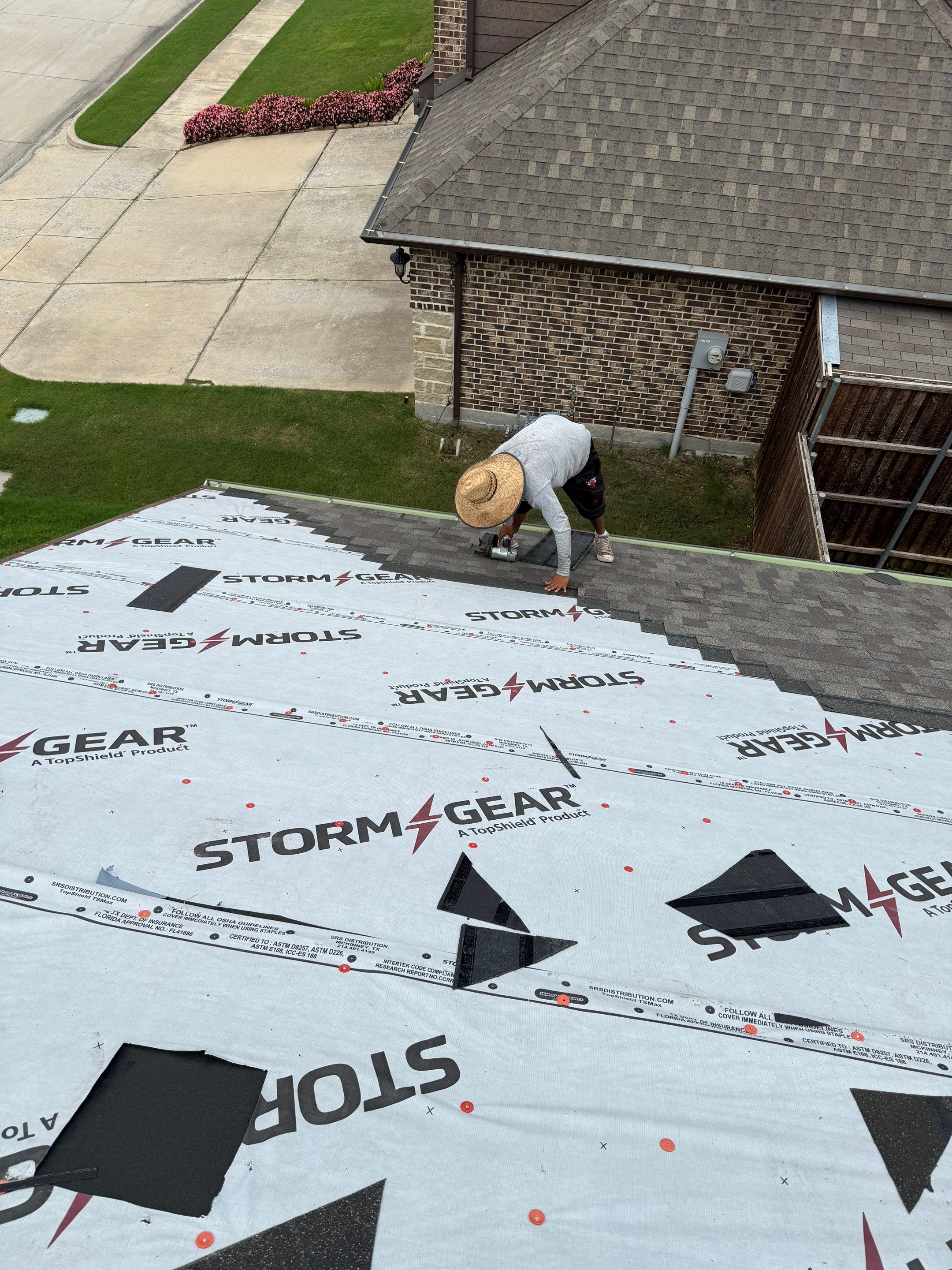 Project in Wylie by Rhino Roofing and General Contracting, LLC