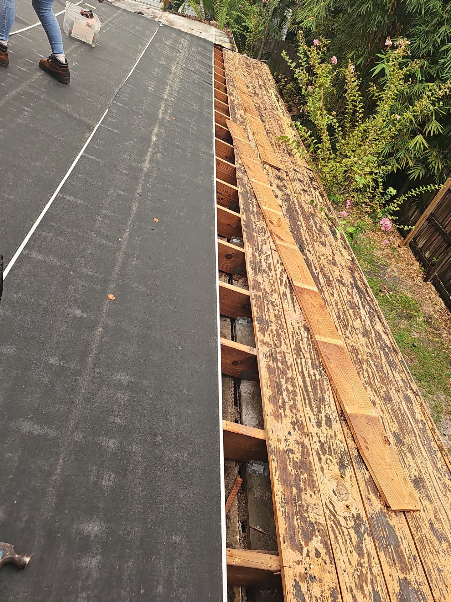 Project in St. Petersburg 33704 by Mitchell Roofing Company LLC 