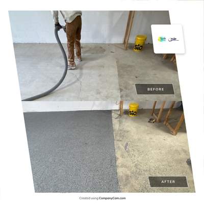 Nightfall Garage Floor