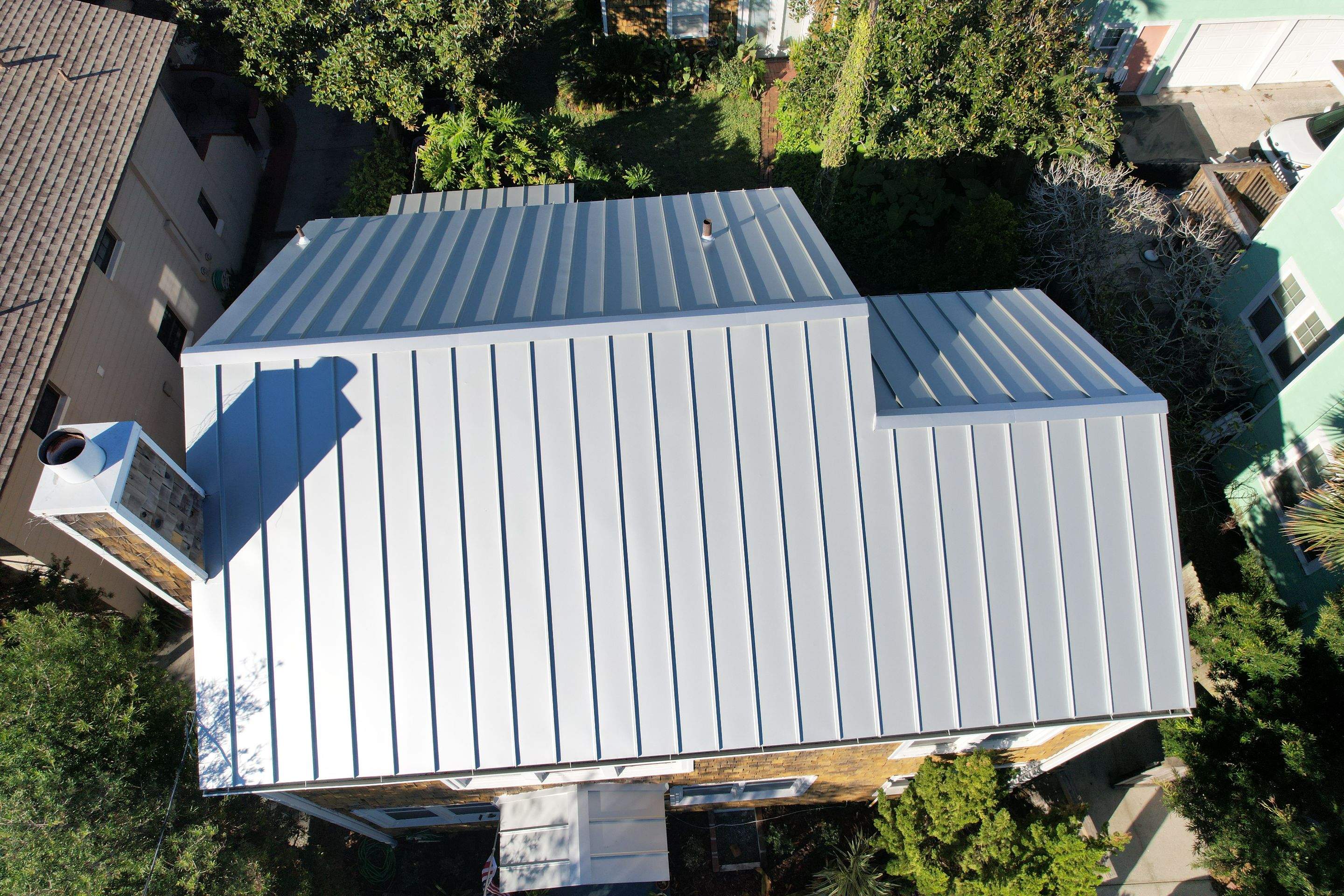 Metal -> Metal by Prime Roofing