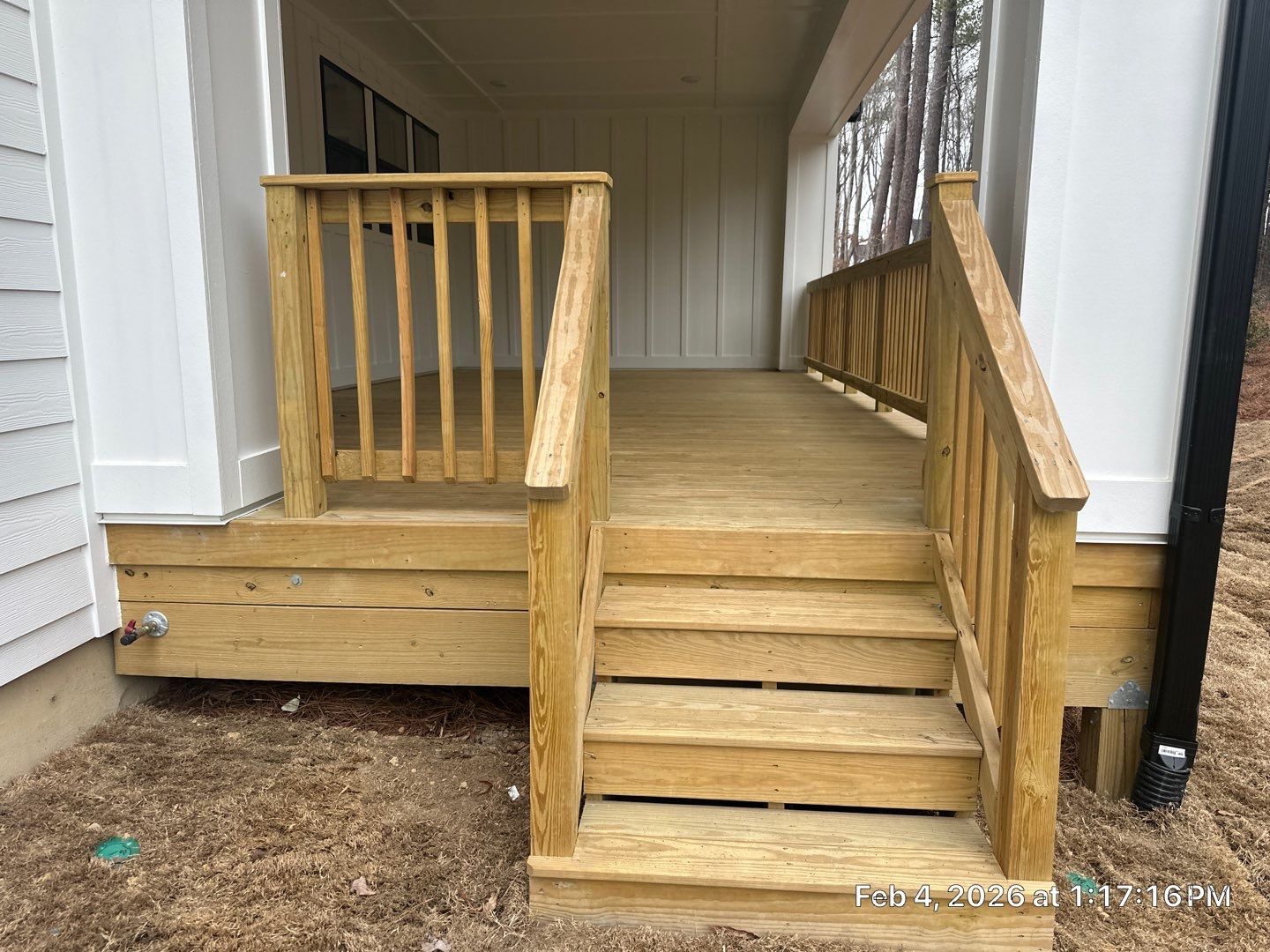 Wood Deck using Wood Sealant by DuraSeal