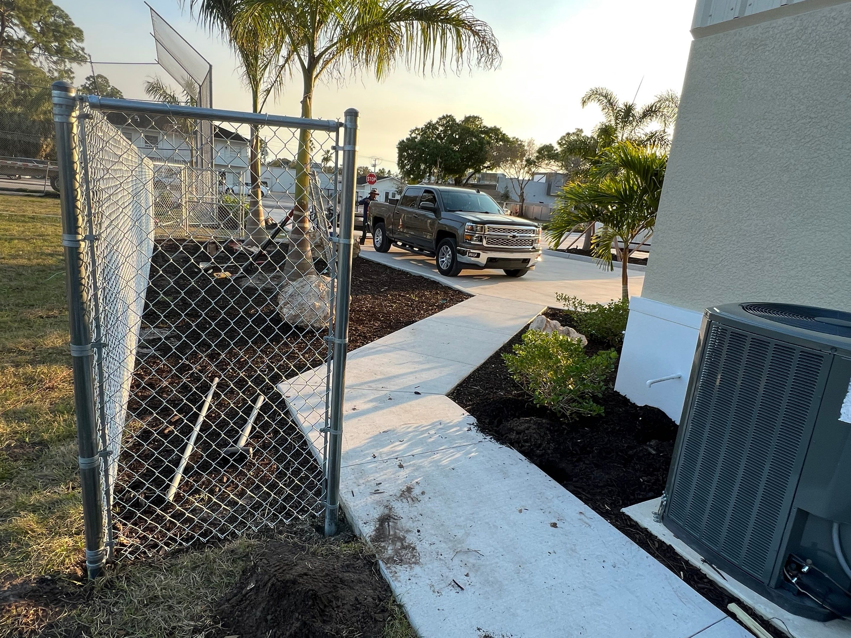 Sarasota, FL 6ft. Tall Commercial Chain-link Fence  by Asap fence and gates, LLC