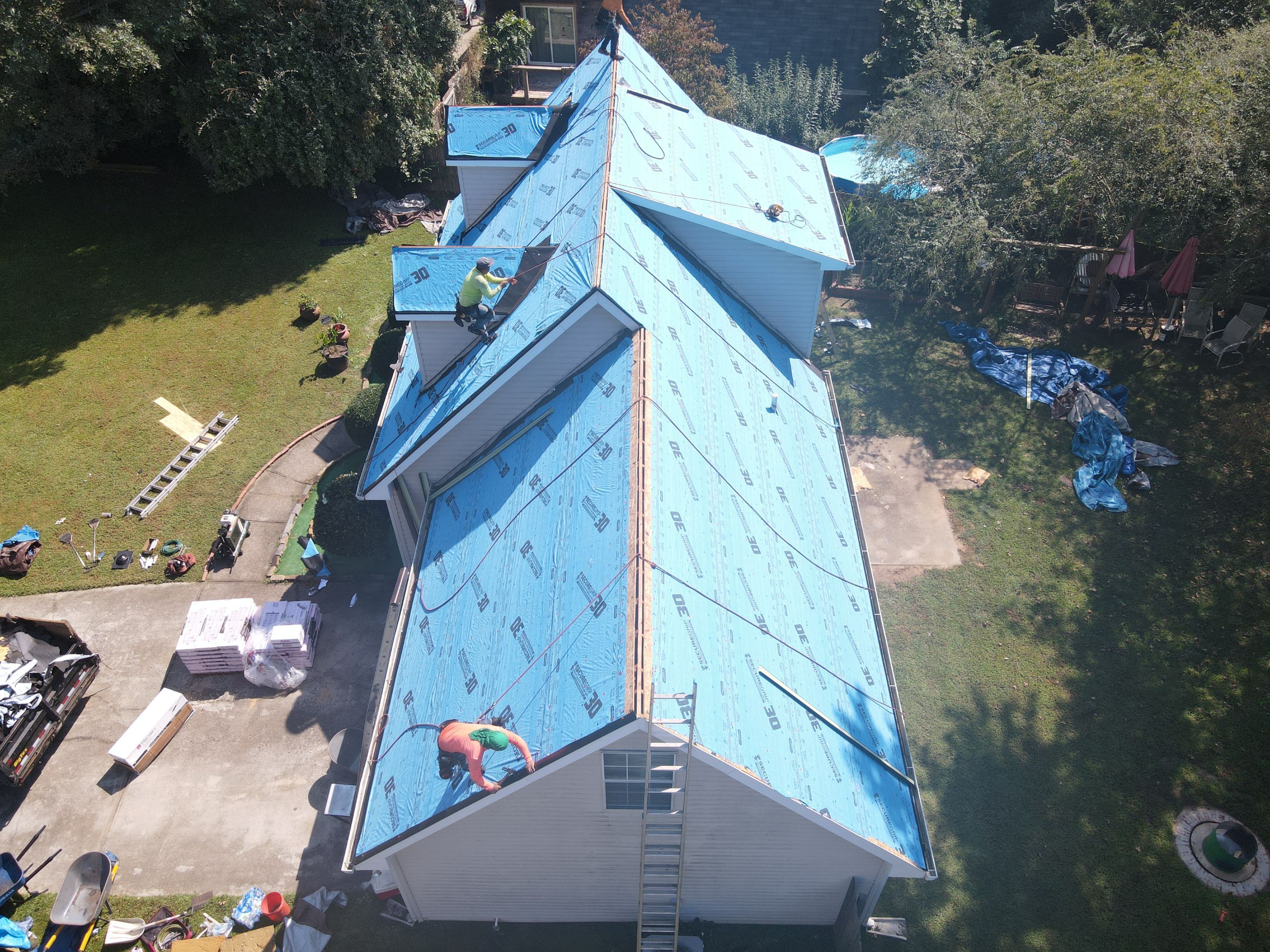 Residential Roofing Installation by Inspector Roofing and Restoration