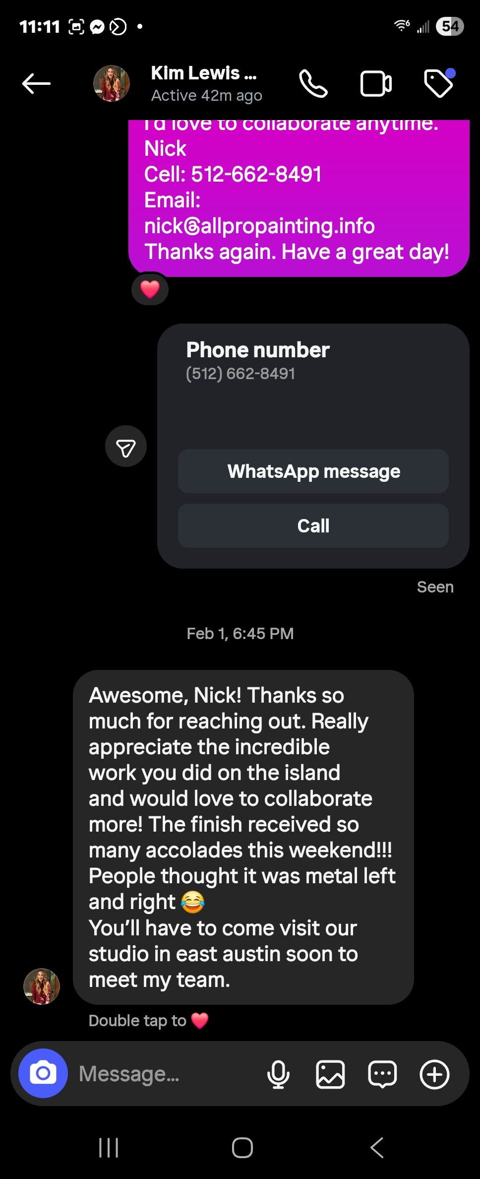 Project in Austin, TX by AllPro Painting 