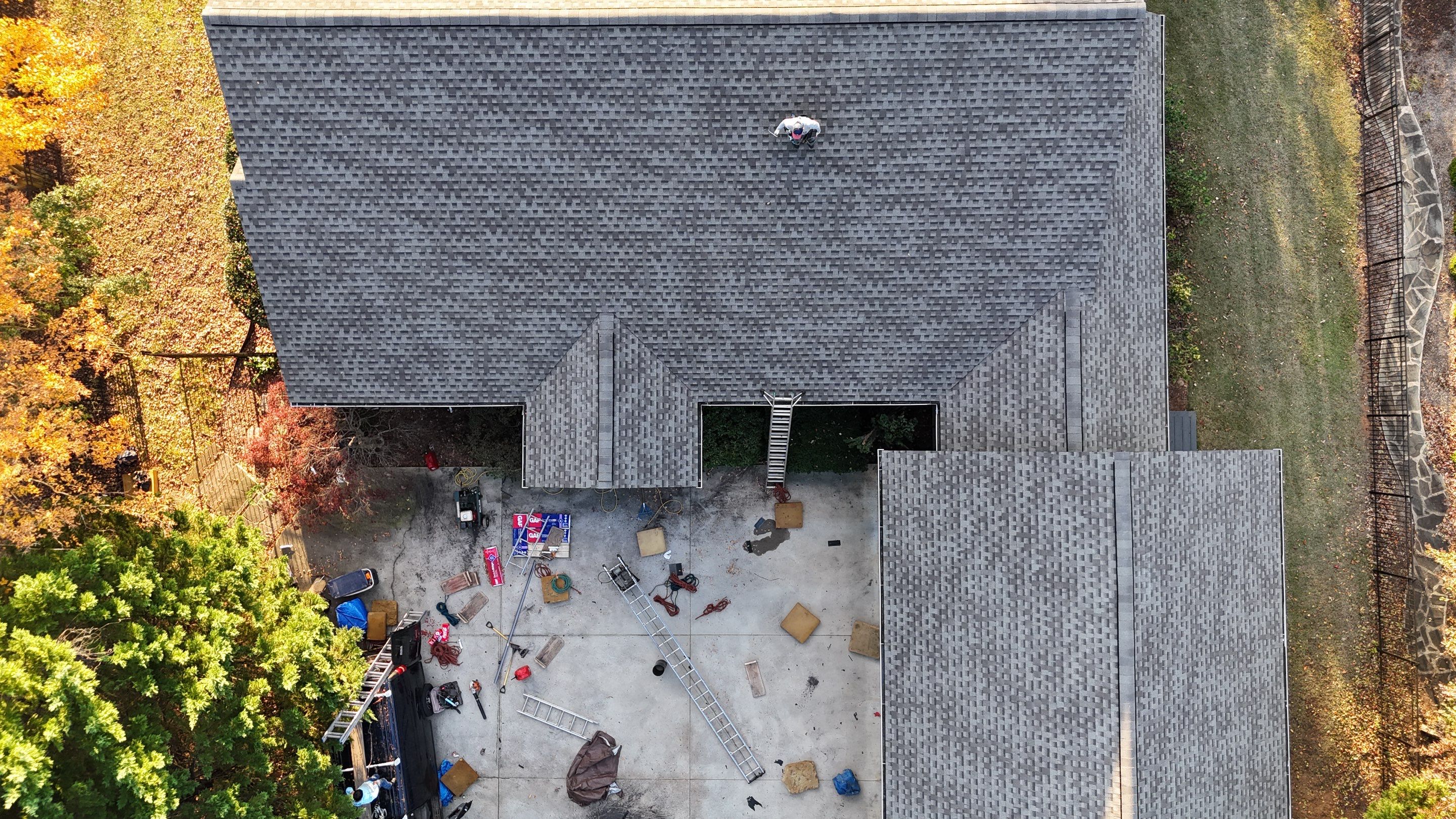 Carol Calhoun by United Contracting and Roofing