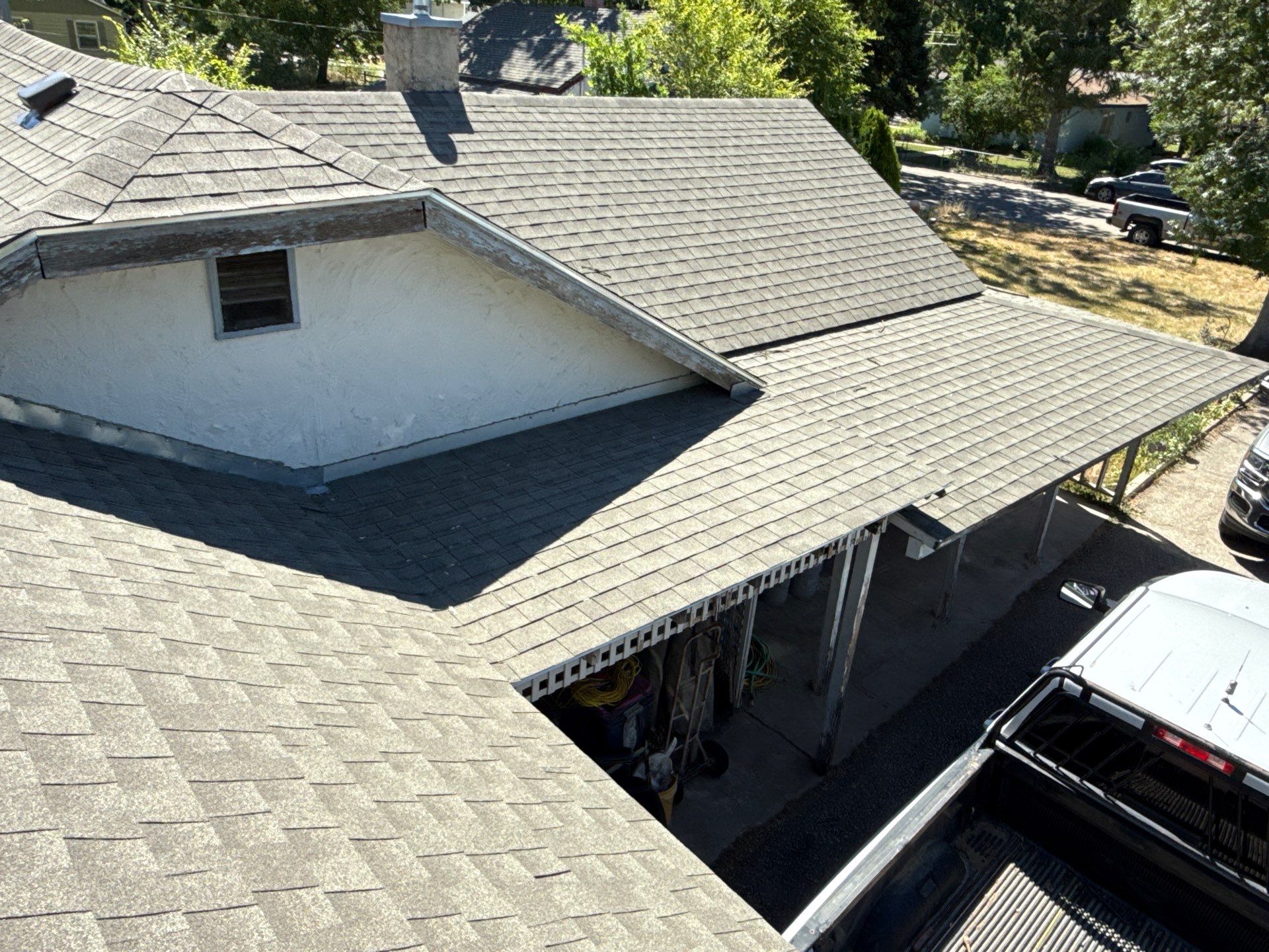 Residential Roof Replacement and Eave Repair in Boise, Idaho by Olive Roofing