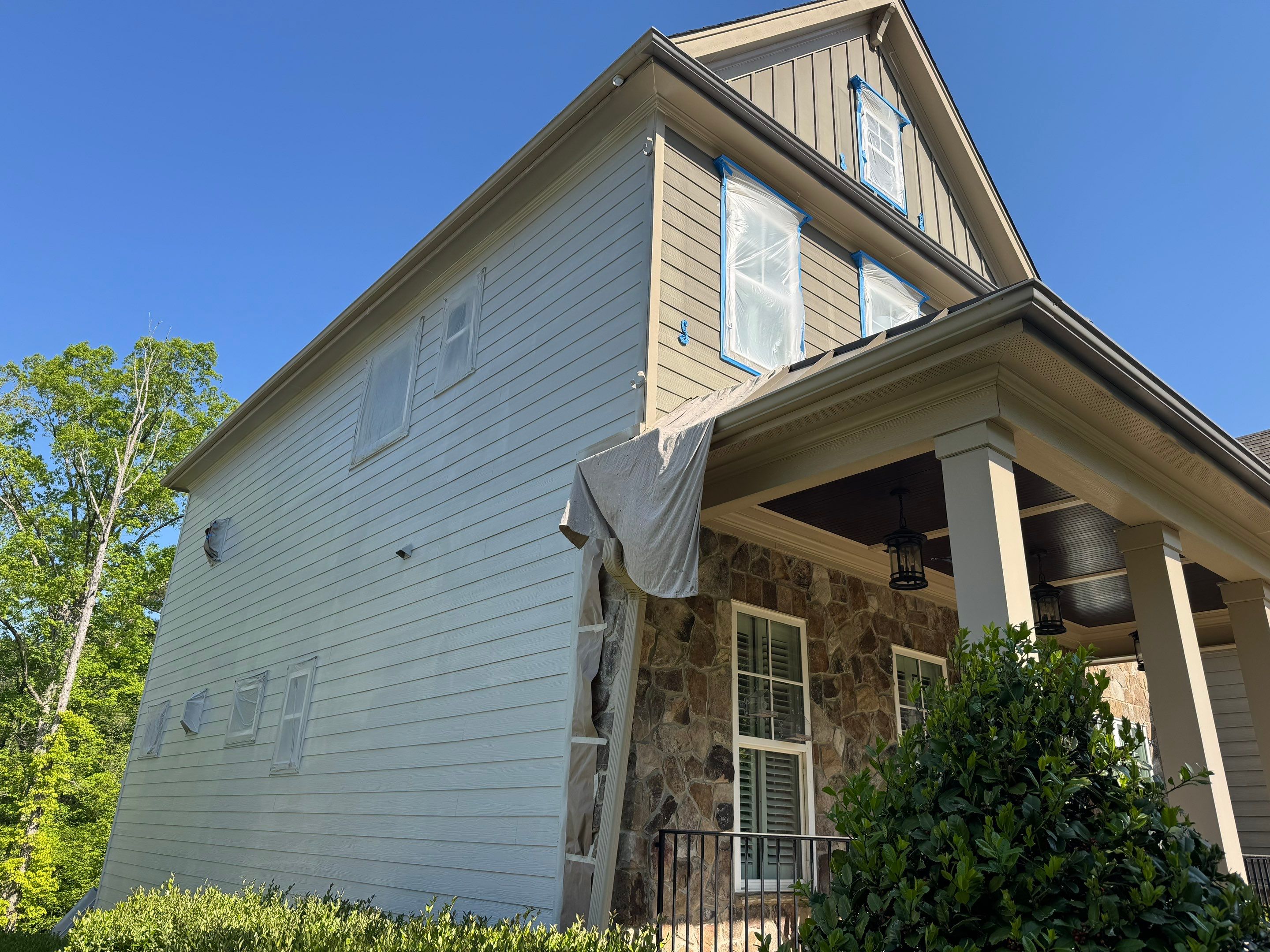 exterior painting by GonzalezPainters & Contractors Inc