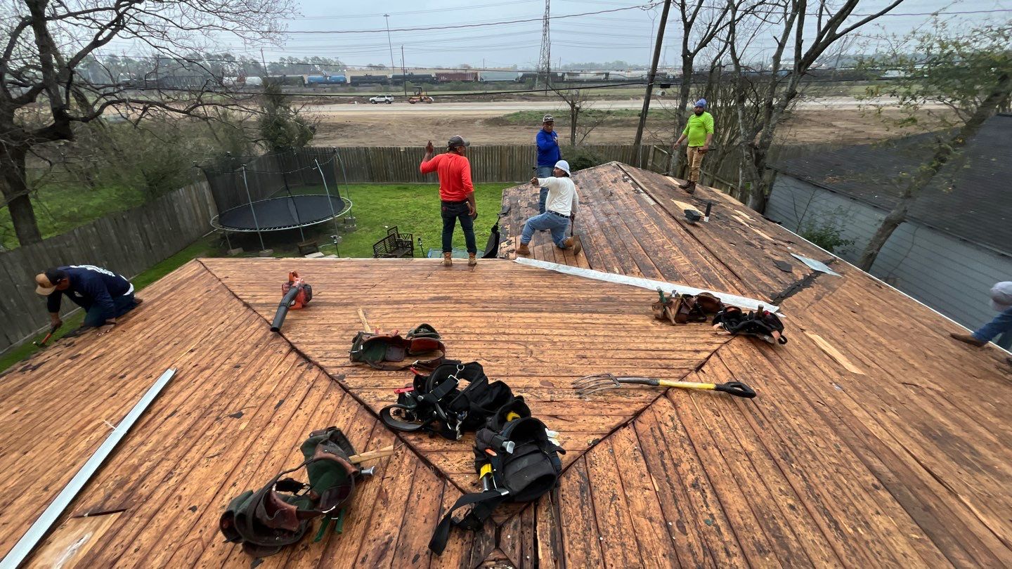 Residential Roof Replacement using GAF shingles by Elite Roofing LLC