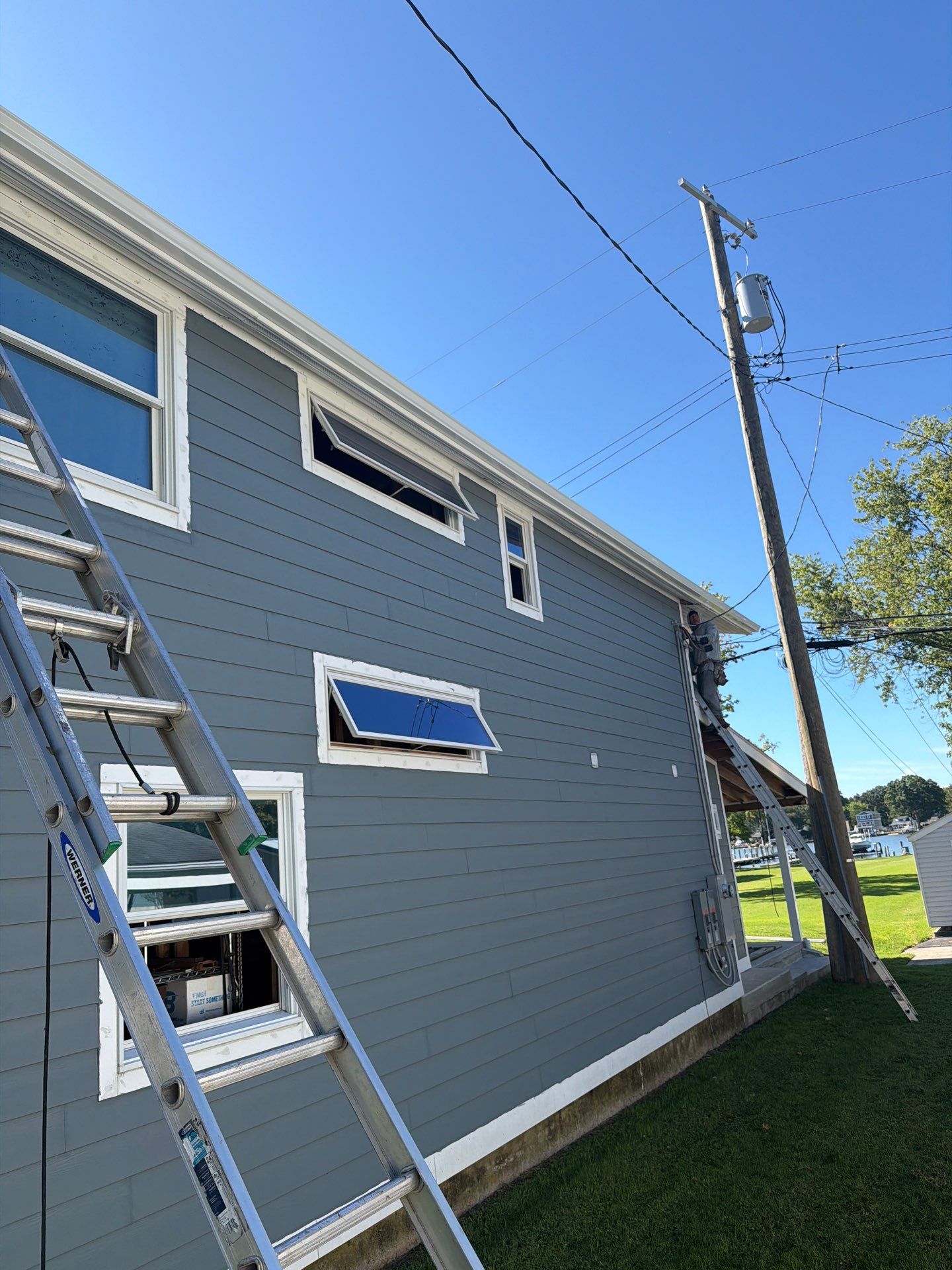 Seamless Gutters by Aspen Home Improvements