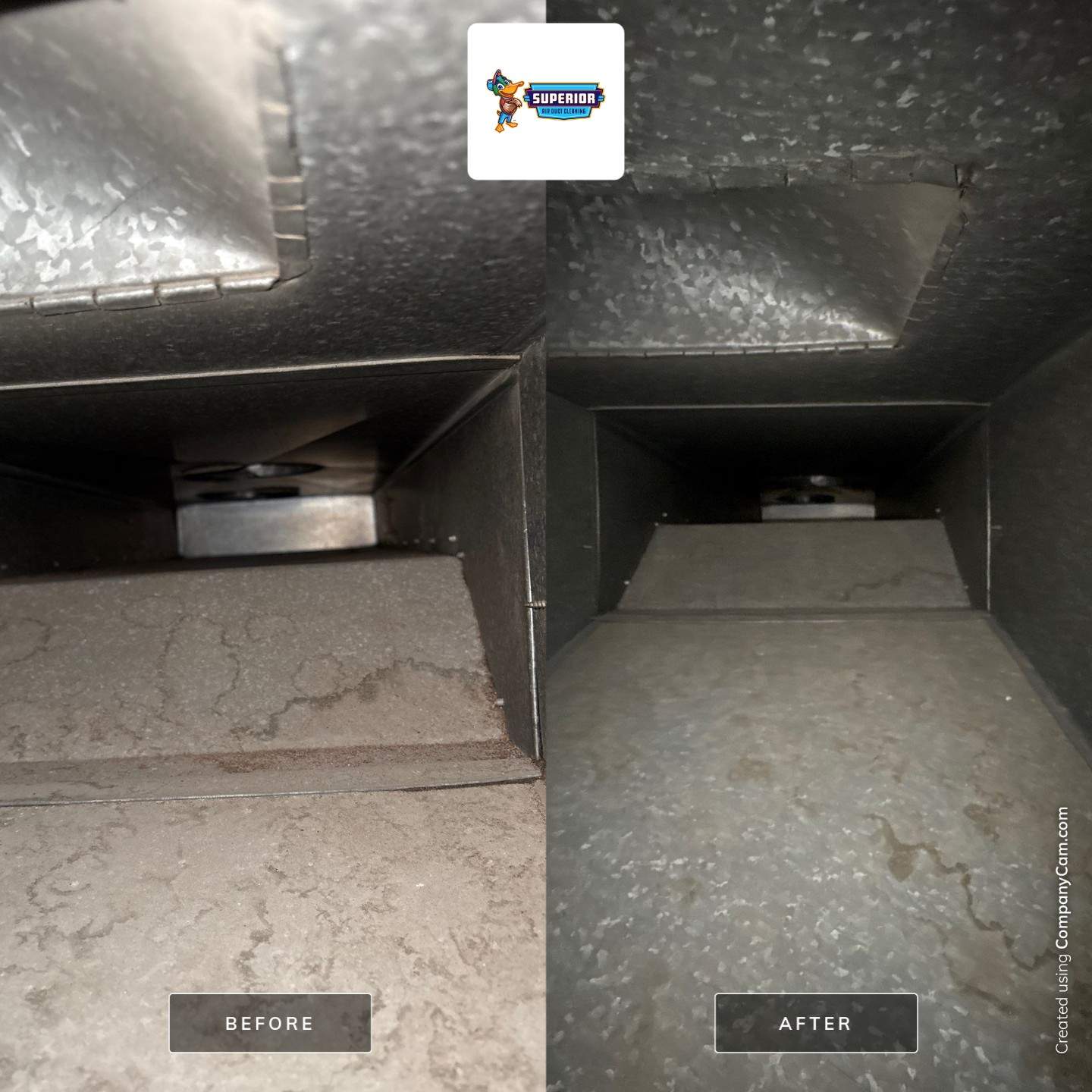 Air Duct Cleaning With a Vacuum Truck in Struthers, OH by Superior Air Duct Cleaning
