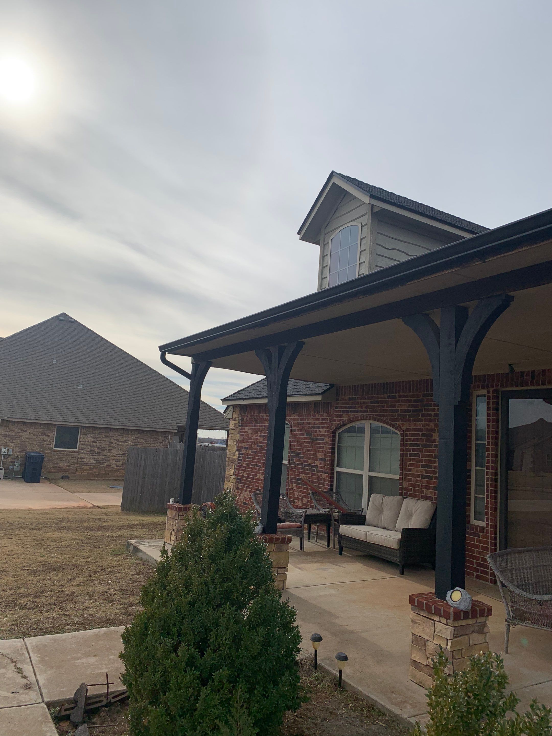 roof replacement by McCann's Roofing and Construction