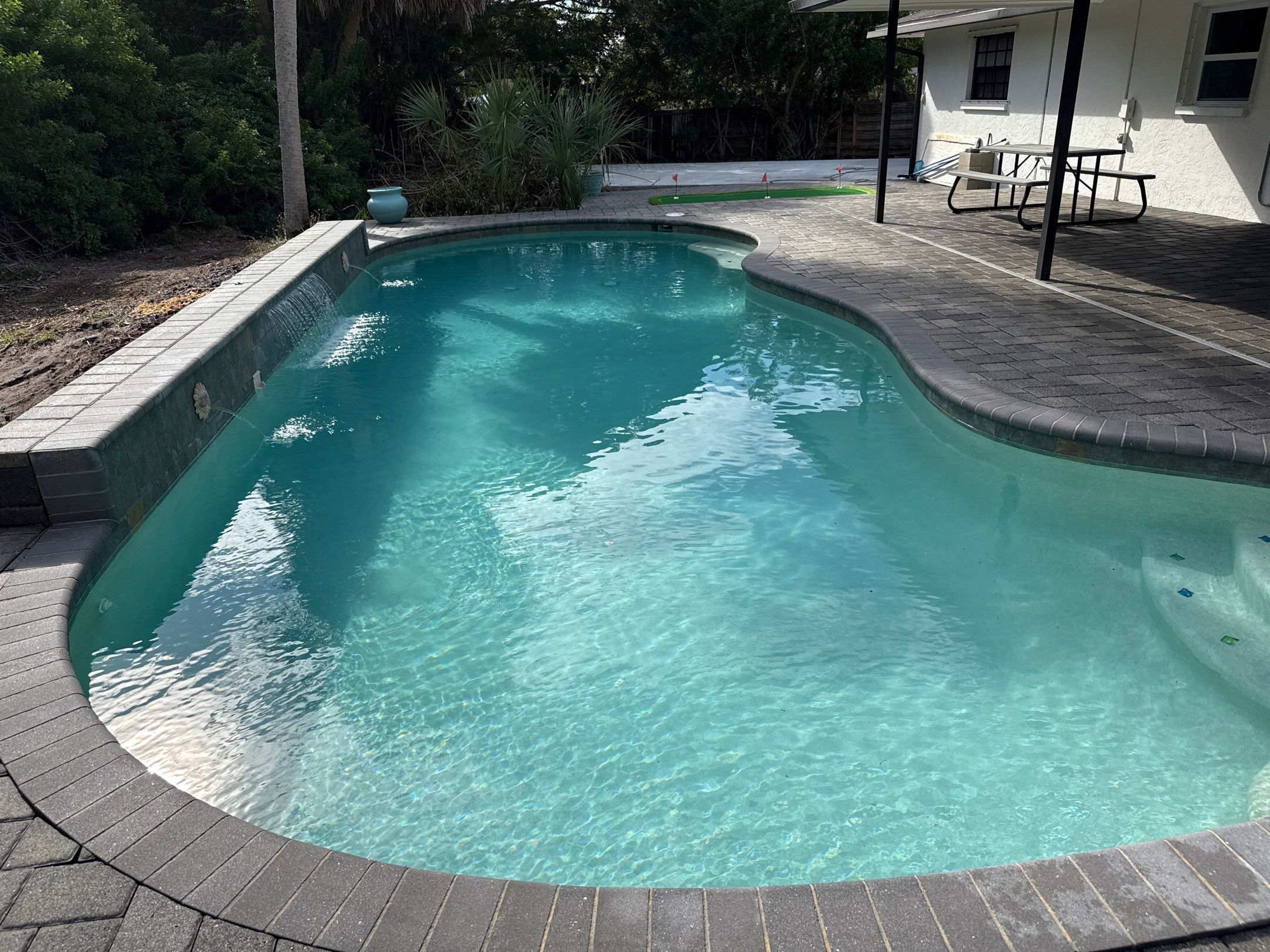 Complete Roof, Pool Deck, and Driveway Cleaning in Catalina Community, Bradenton, FL by Sunshine AquaWash