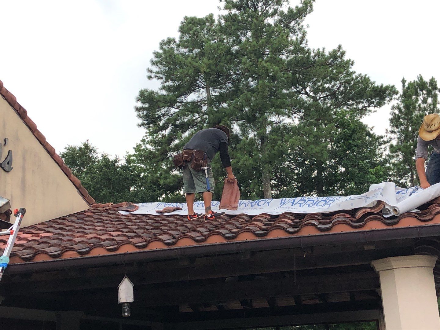 Vito Restaurant - Porch Repair by American Roofing NC